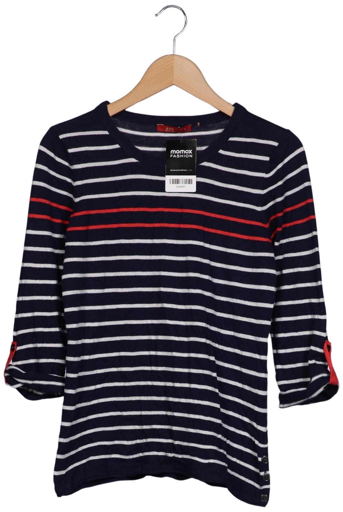 

edc by Esprit Damen Pullover, mehrfarbig, Gr. 38