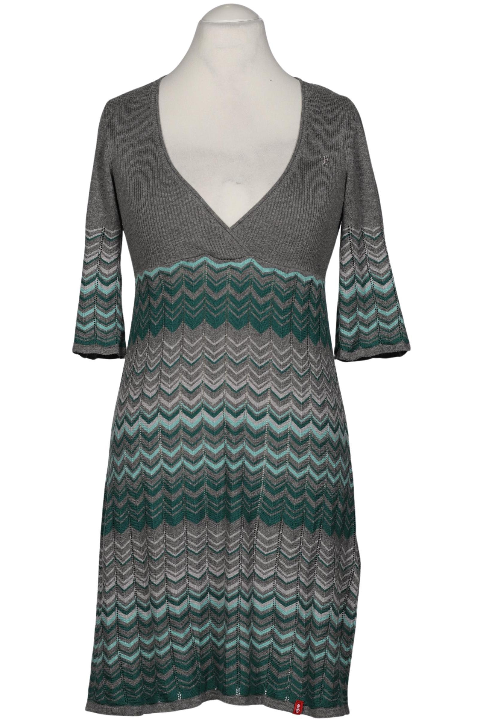 

edc by Esprit Damen Kleid, mehrfarbig, Gr. 44