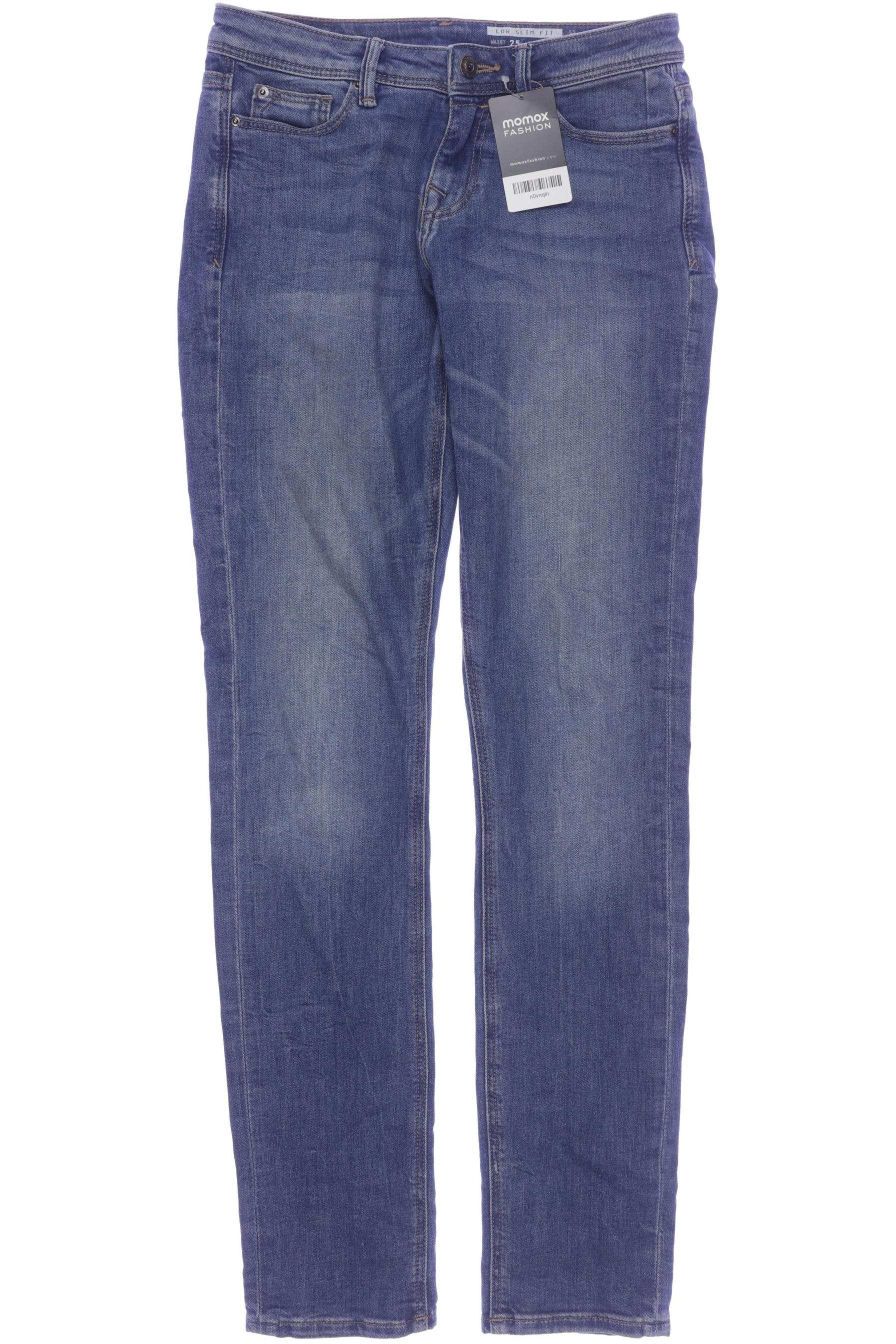 

edc by Esprit Damen Jeans, blau, Gr. 25