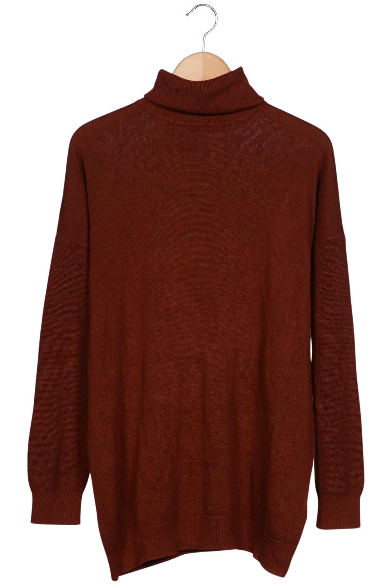 

edc by Esprit Herren Pullover, braun, Gr. 48