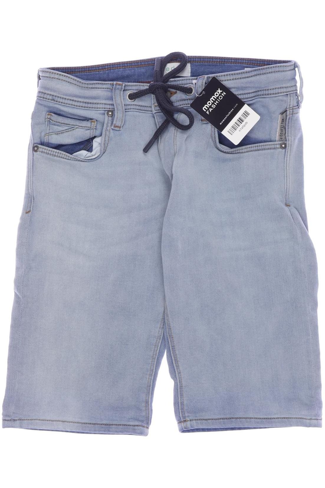 

edc by Esprit Herren Shorts, hellblau, Gr. 29