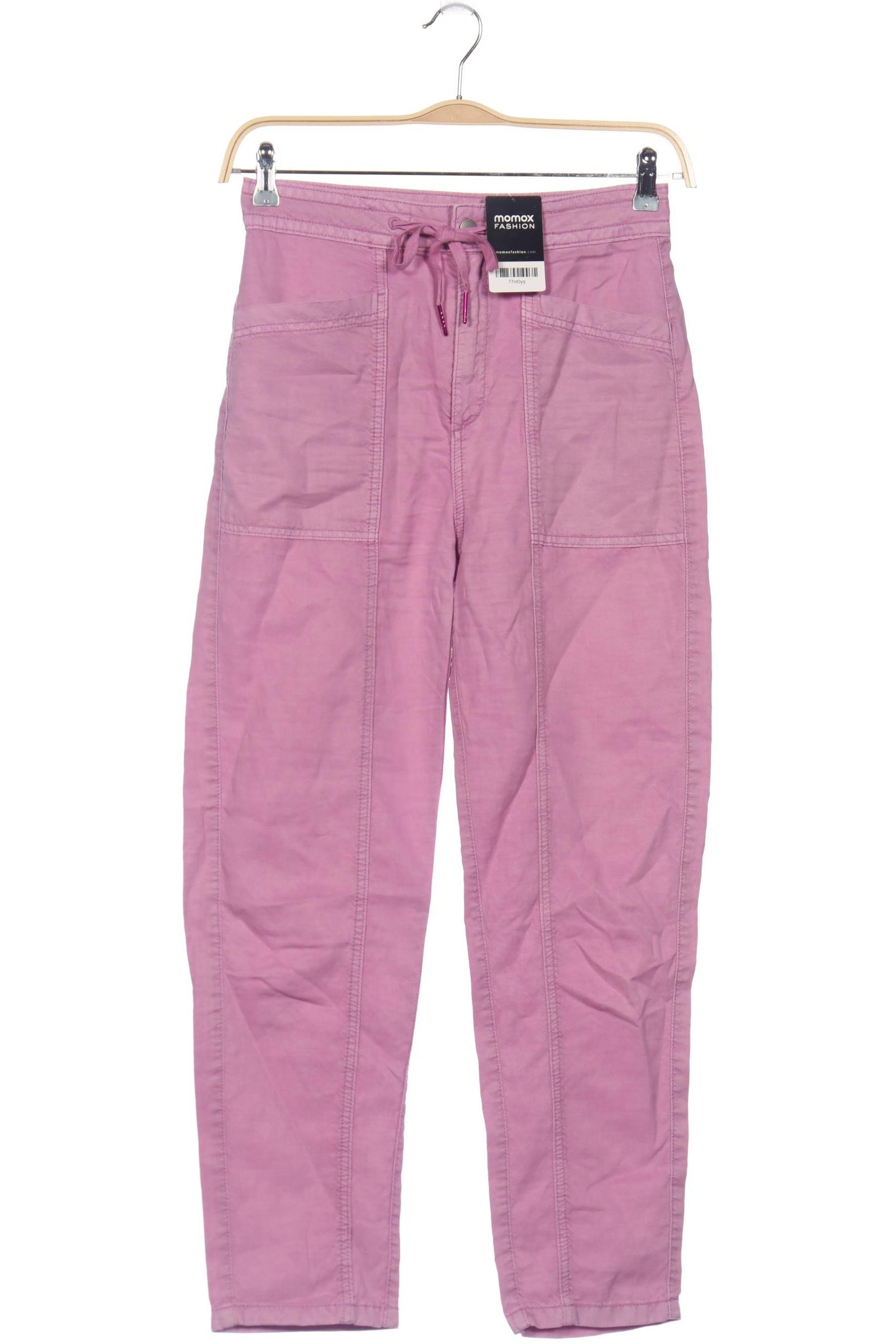 

edc by Esprit Damen Stoffhose, flieder, Gr. 34