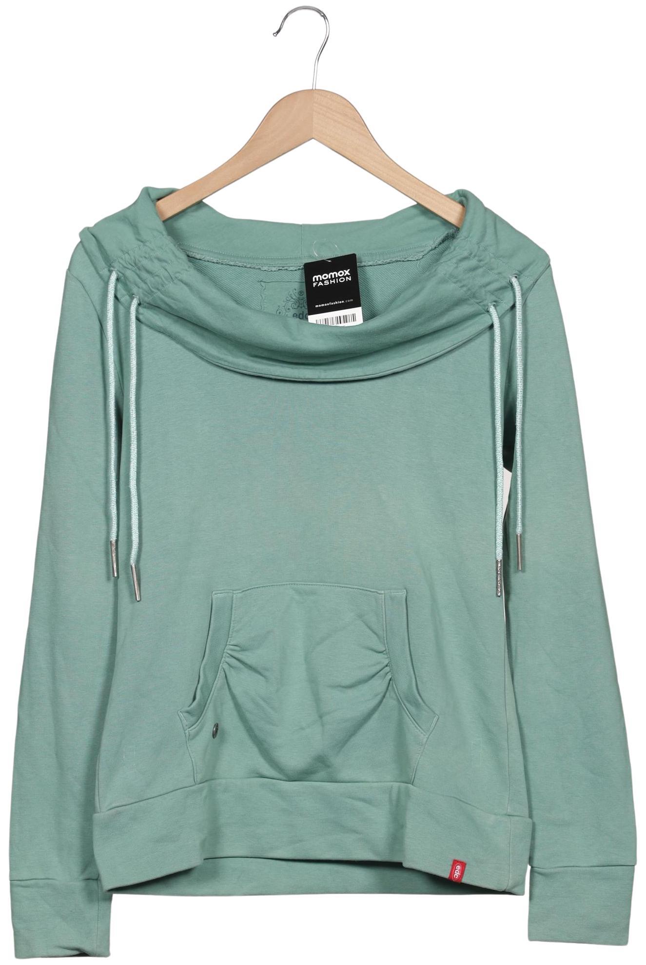 

edc by Esprit Damen Sweatshirt, hellgrün, Gr. 36