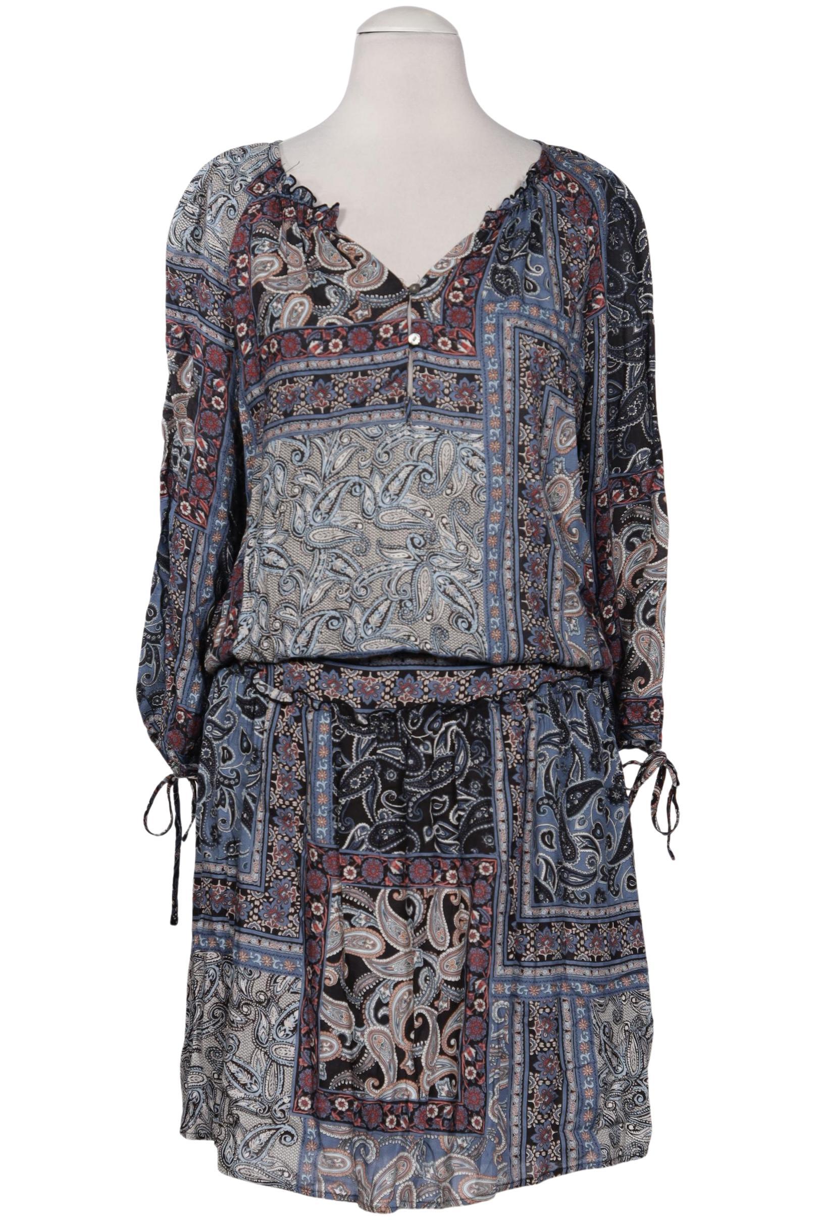 

edc by Esprit Damen Kleid, mehrfarbig, Gr. 36