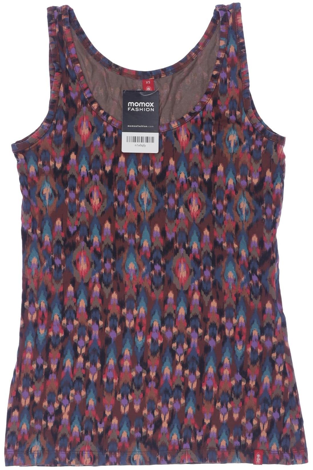 

edc by Esprit Damen Top, mehrfarbig, Gr. 34