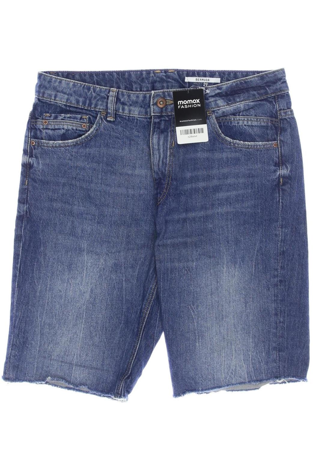 

edc by Esprit Damen Shorts, blau, Gr. 29