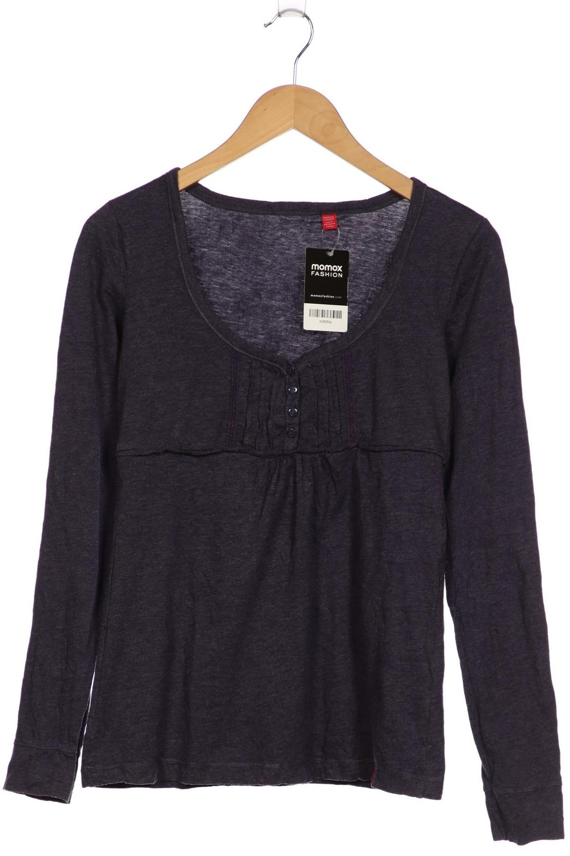 

edc by Esprit Damen Langarmshirt, flieder, Gr. 34