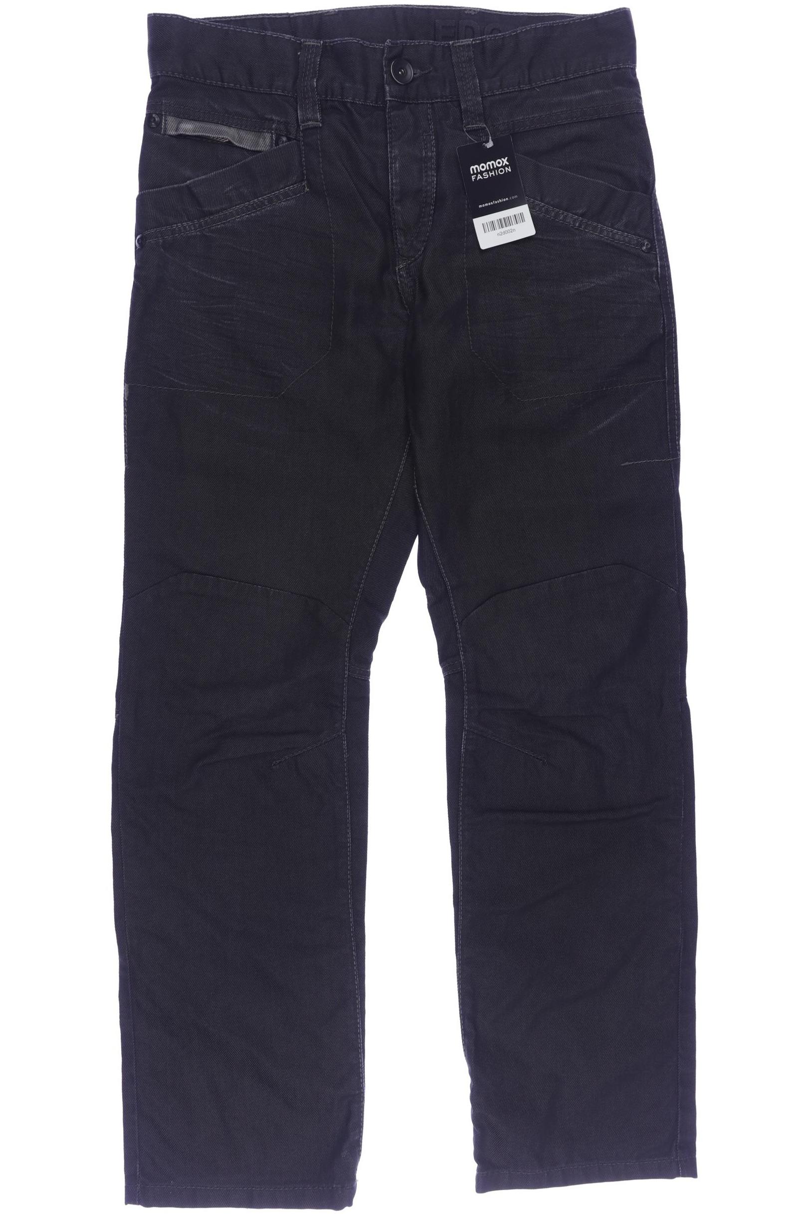 

edc by Esprit Herren Jeans, schwarz, Gr. 31