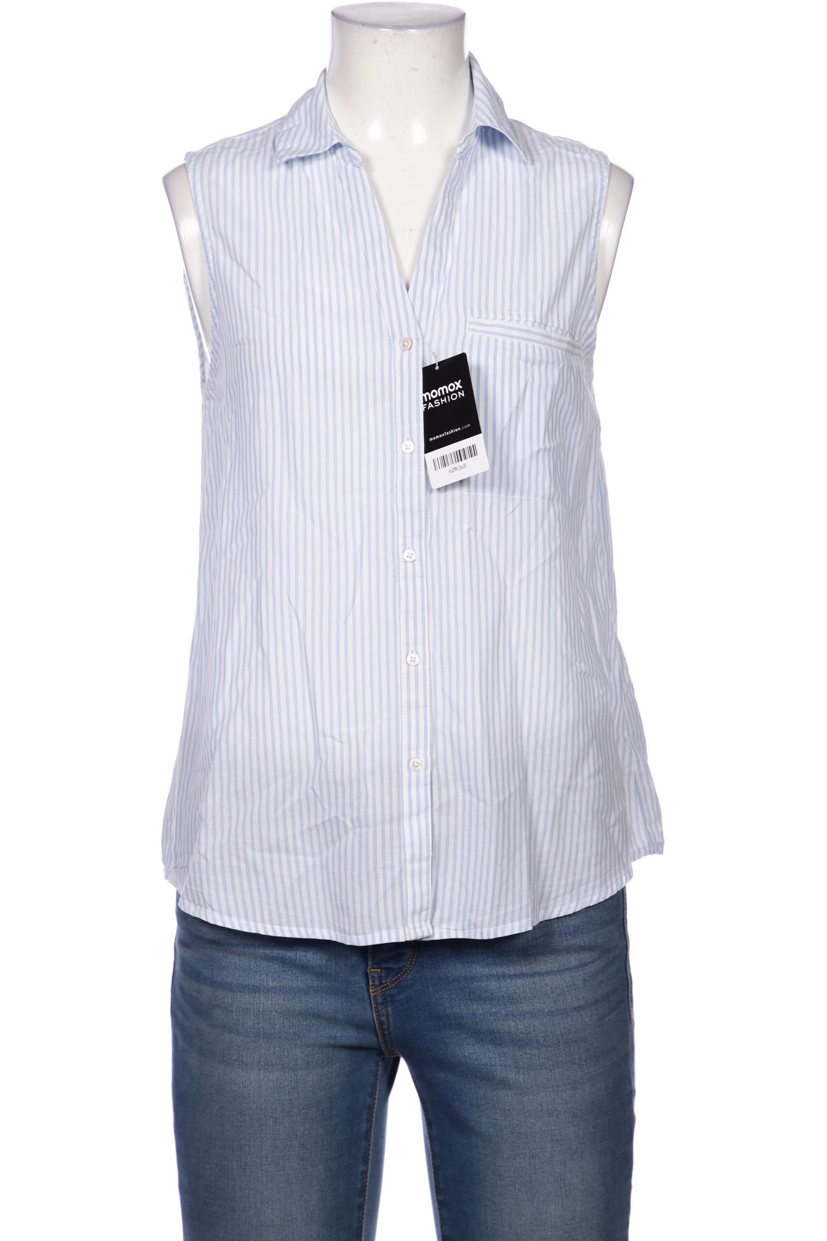 

edc by Esprit Damen Bluse, blau