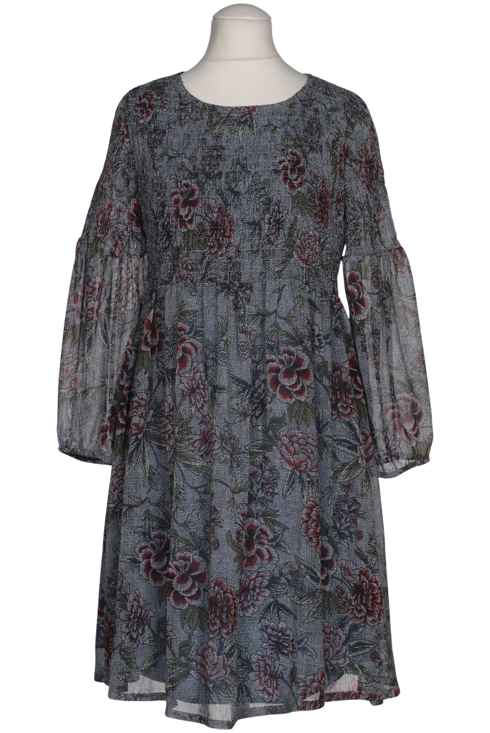 

edc by Esprit Damen Kleid, blau, Gr. 32