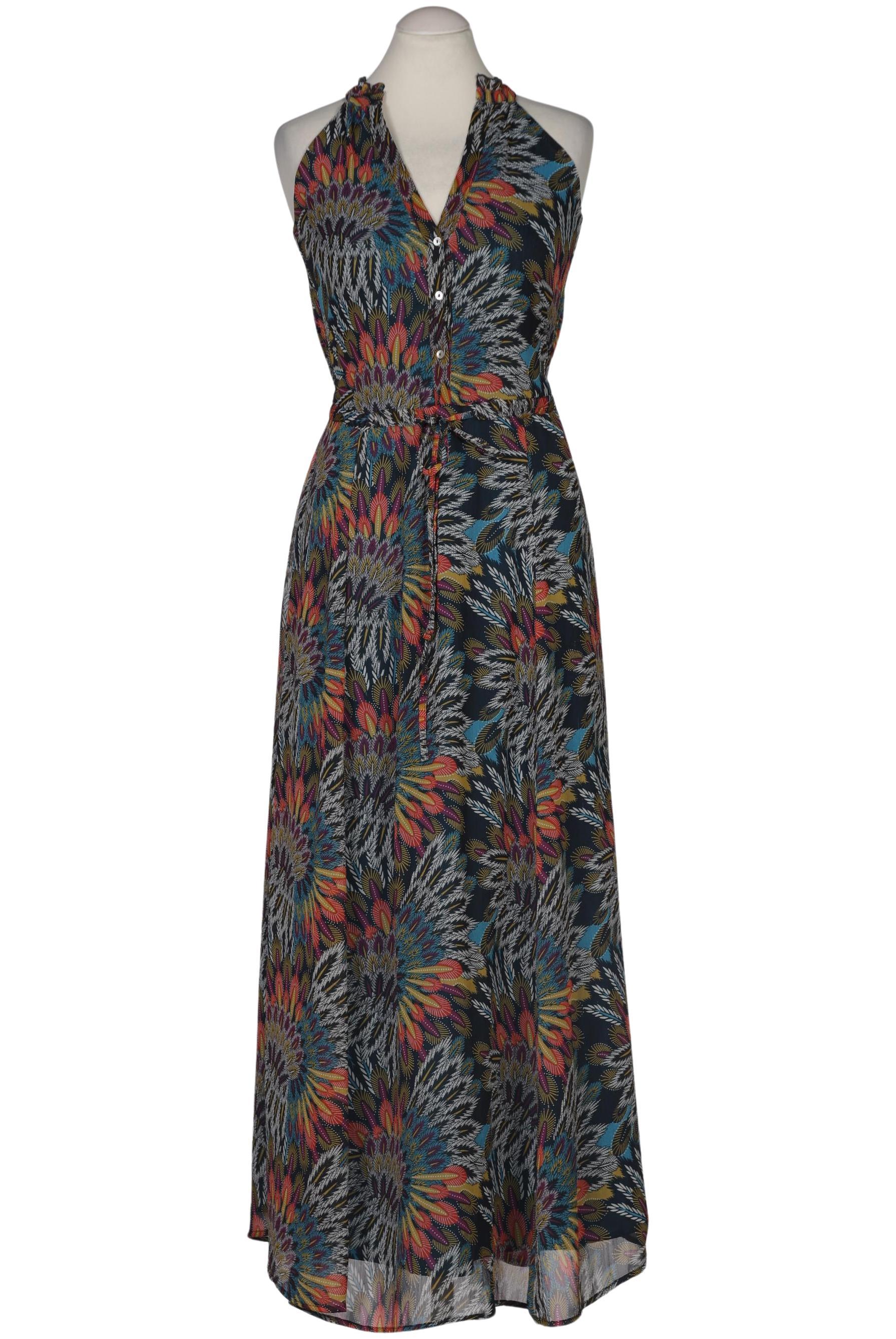 

edc by Esprit Damen Kleid, mehrfarbig, Gr. 32