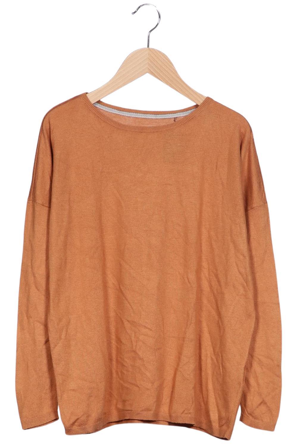 

edc by Esprit Damen Pullover, braun, Gr. 36