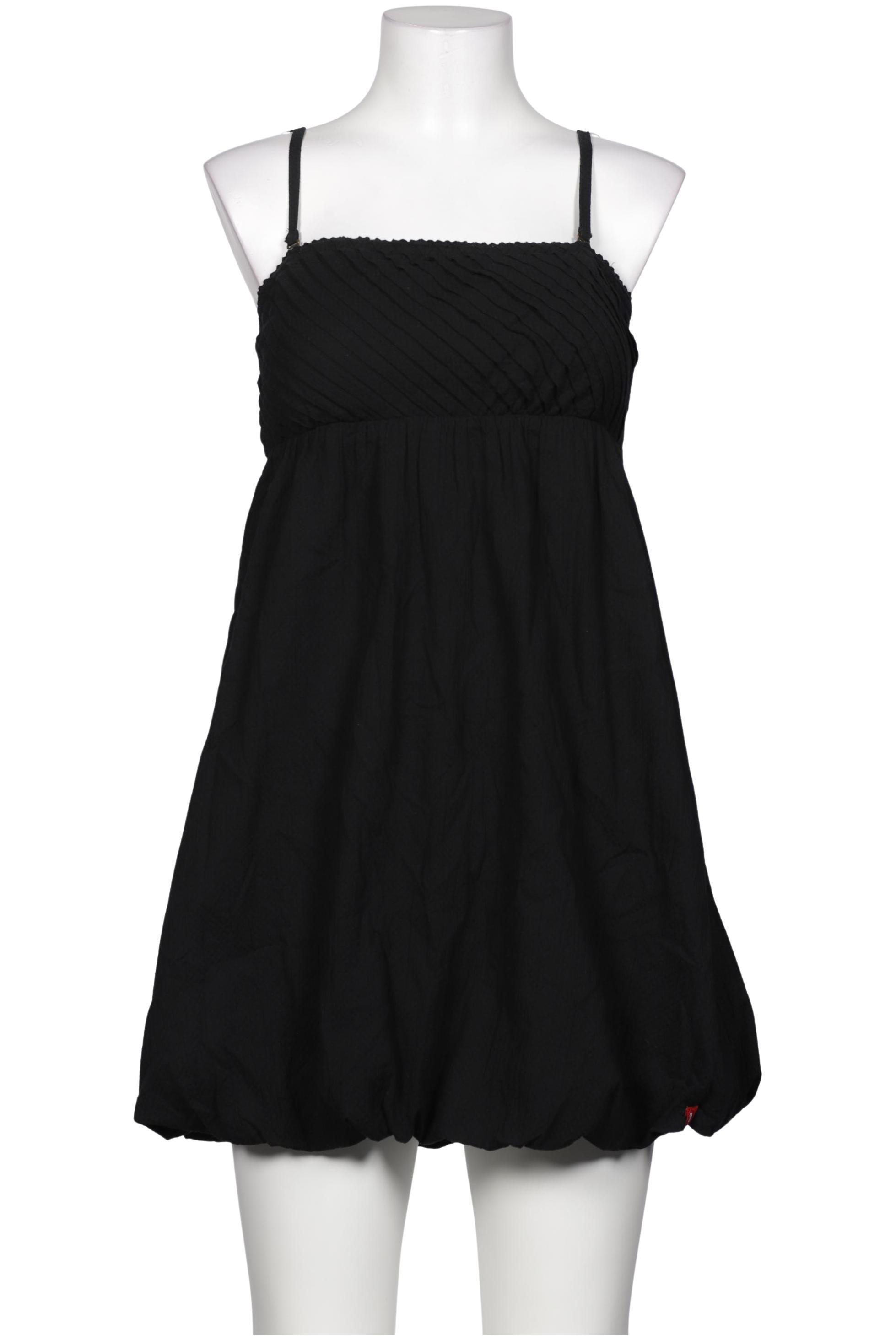 

edc by Esprit Damen Kleid, schwarz, Gr. 38