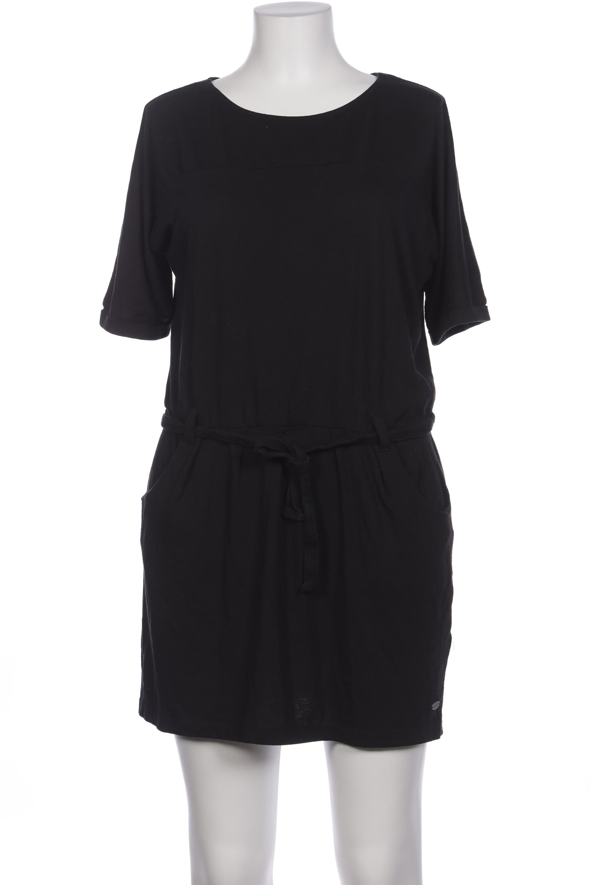 

edc by Esprit Damen Kleid, schwarz, Gr. 42