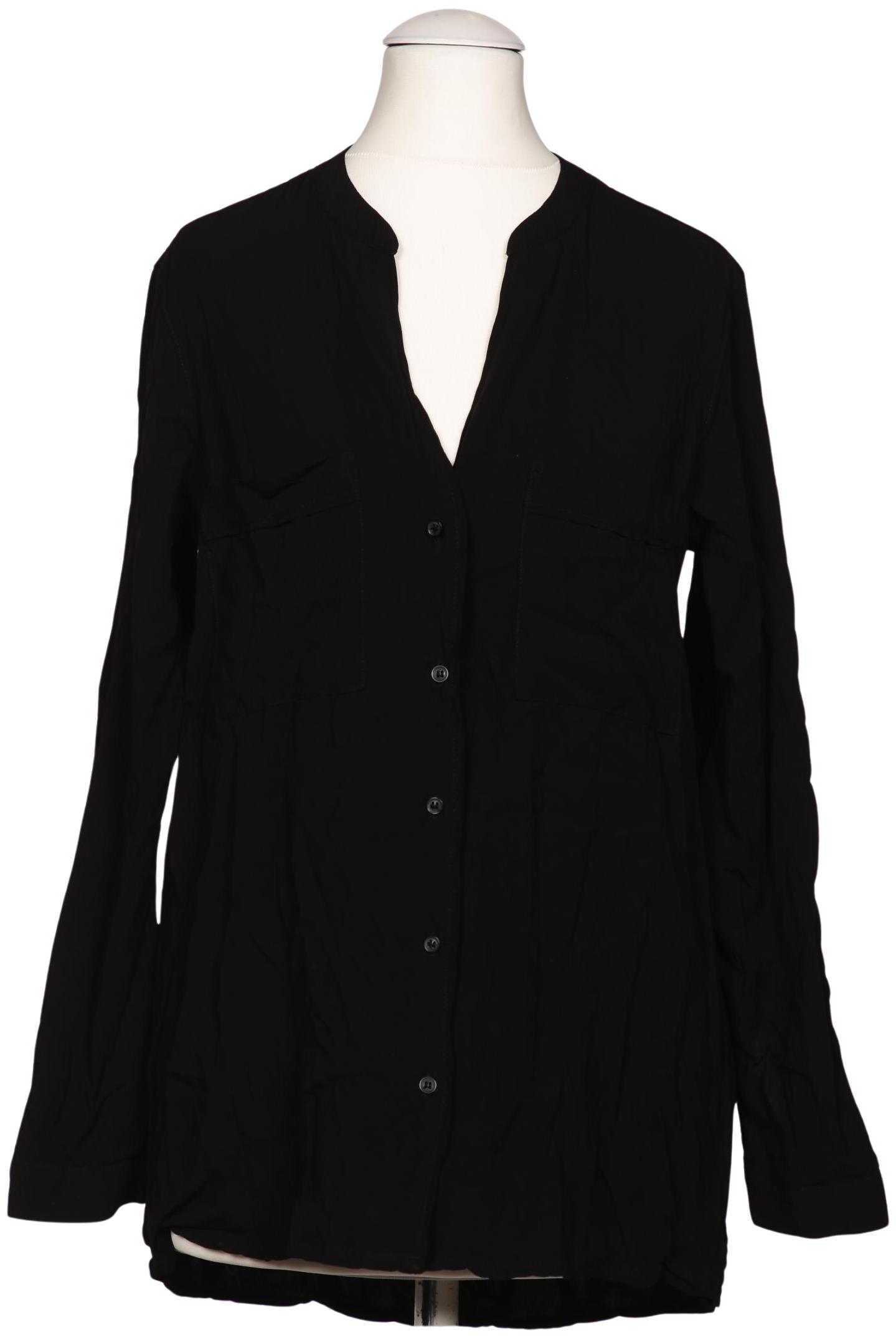 

edc by Esprit Damen Bluse, schwarz, Gr. 36