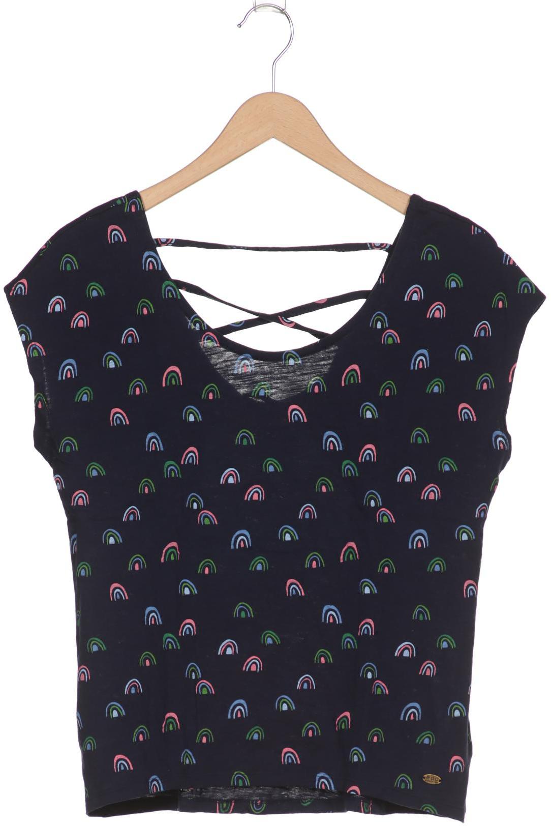 

edc by Esprit Damen T-Shirt, marineblau