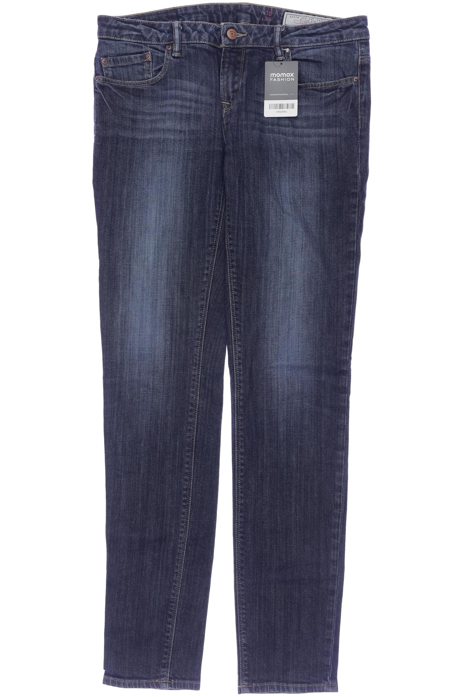 

edc by Esprit Damen Jeans, marineblau, Gr. 30