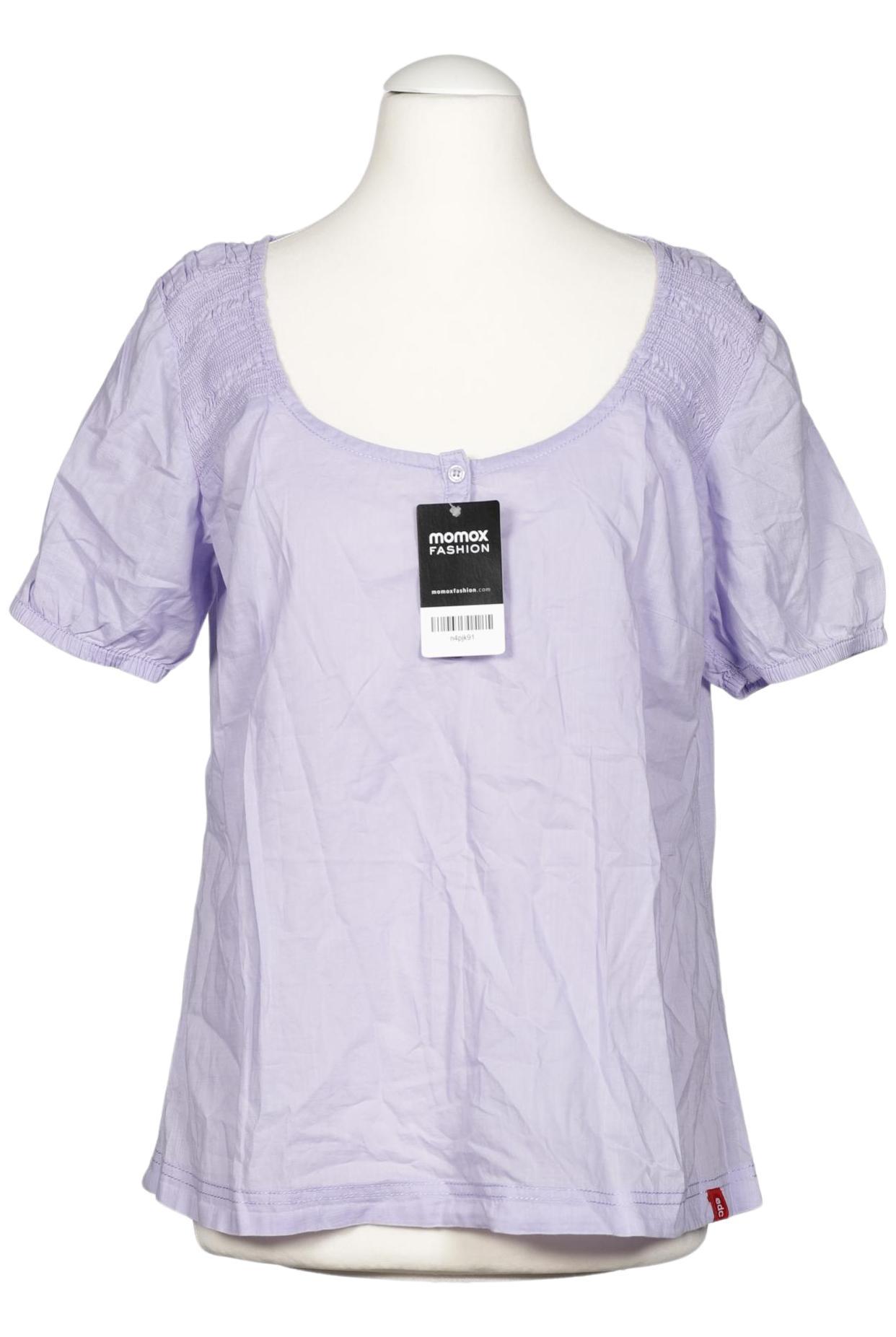 

edc by Esprit Damen Bluse, flieder, Gr. 36