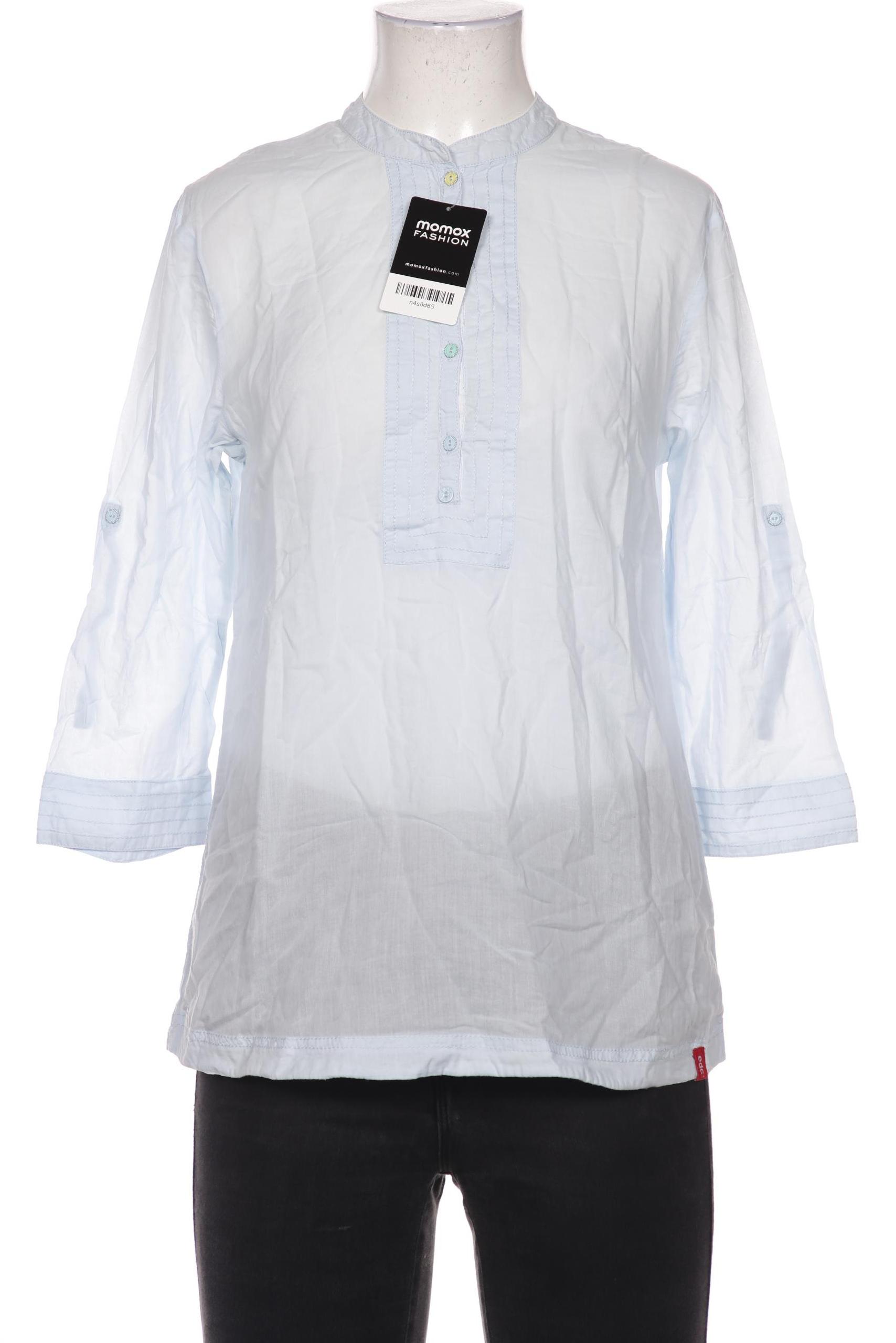 

edc by Esprit Damen Bluse, hellblau, Gr. 34
