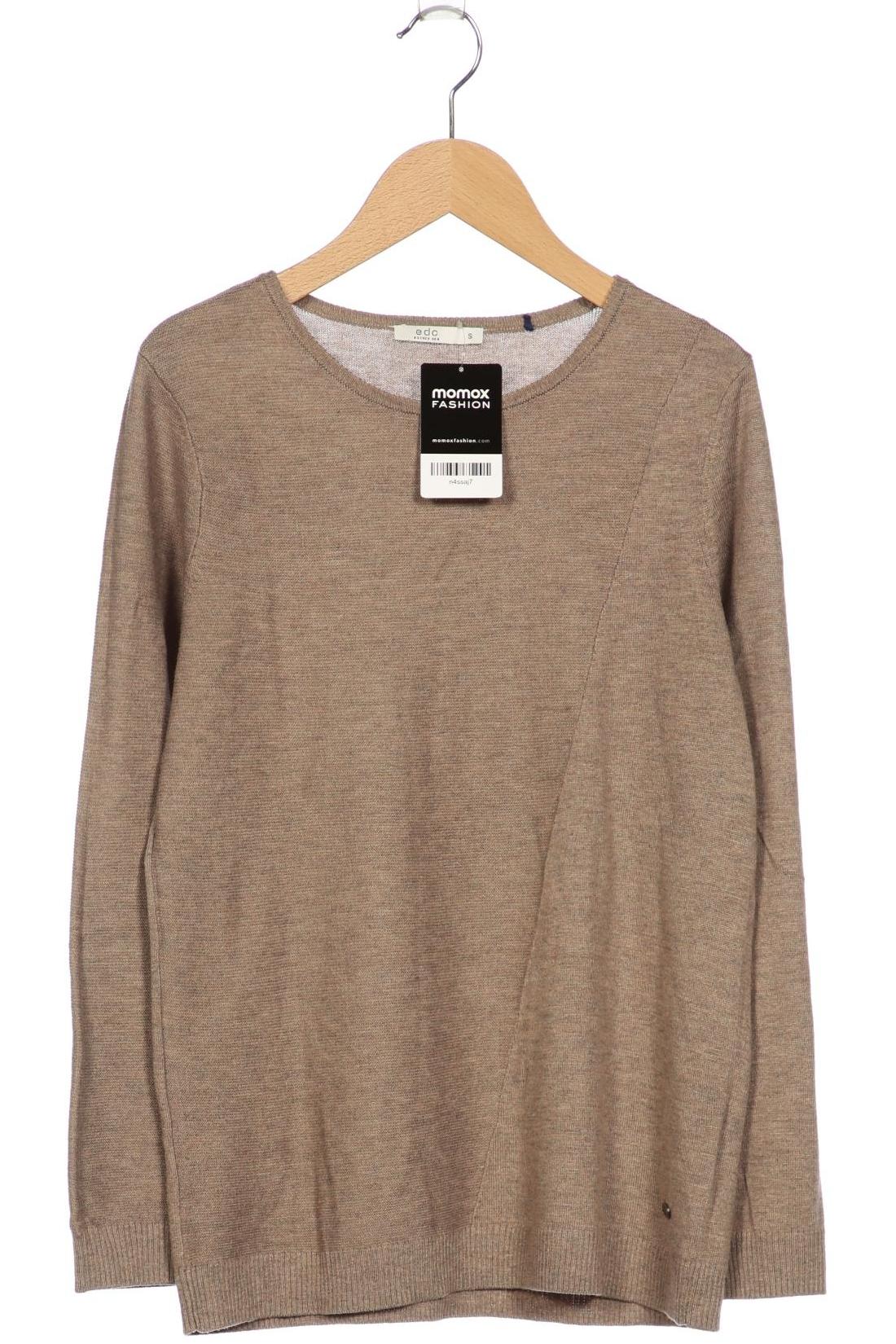 

edc by Esprit Damen Pullover, grau, Gr. 36