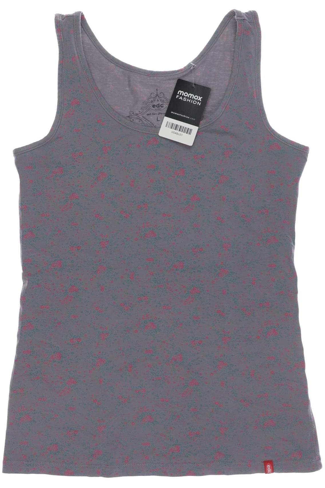 

edc by Esprit Damen Top, grau, Gr. 42