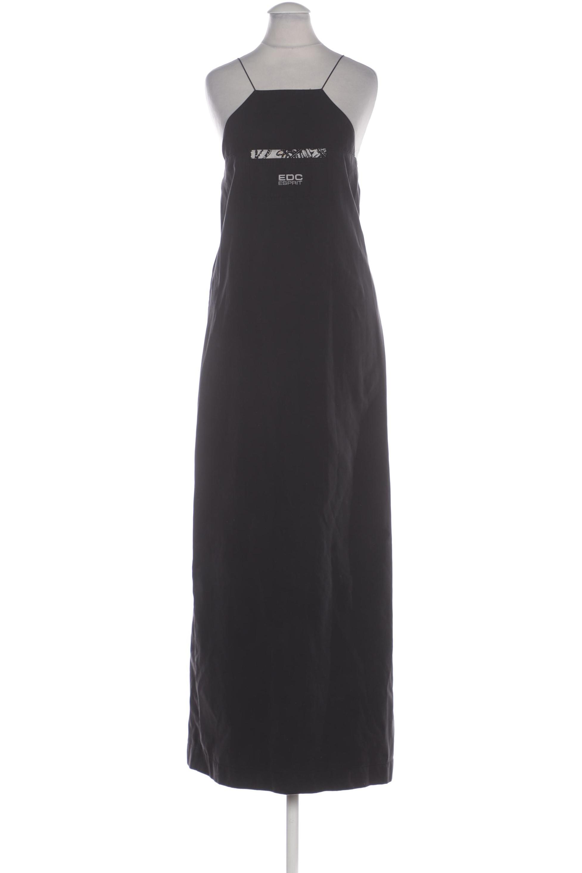 

edc by Esprit Damen Kleid, schwarz, Gr. 36