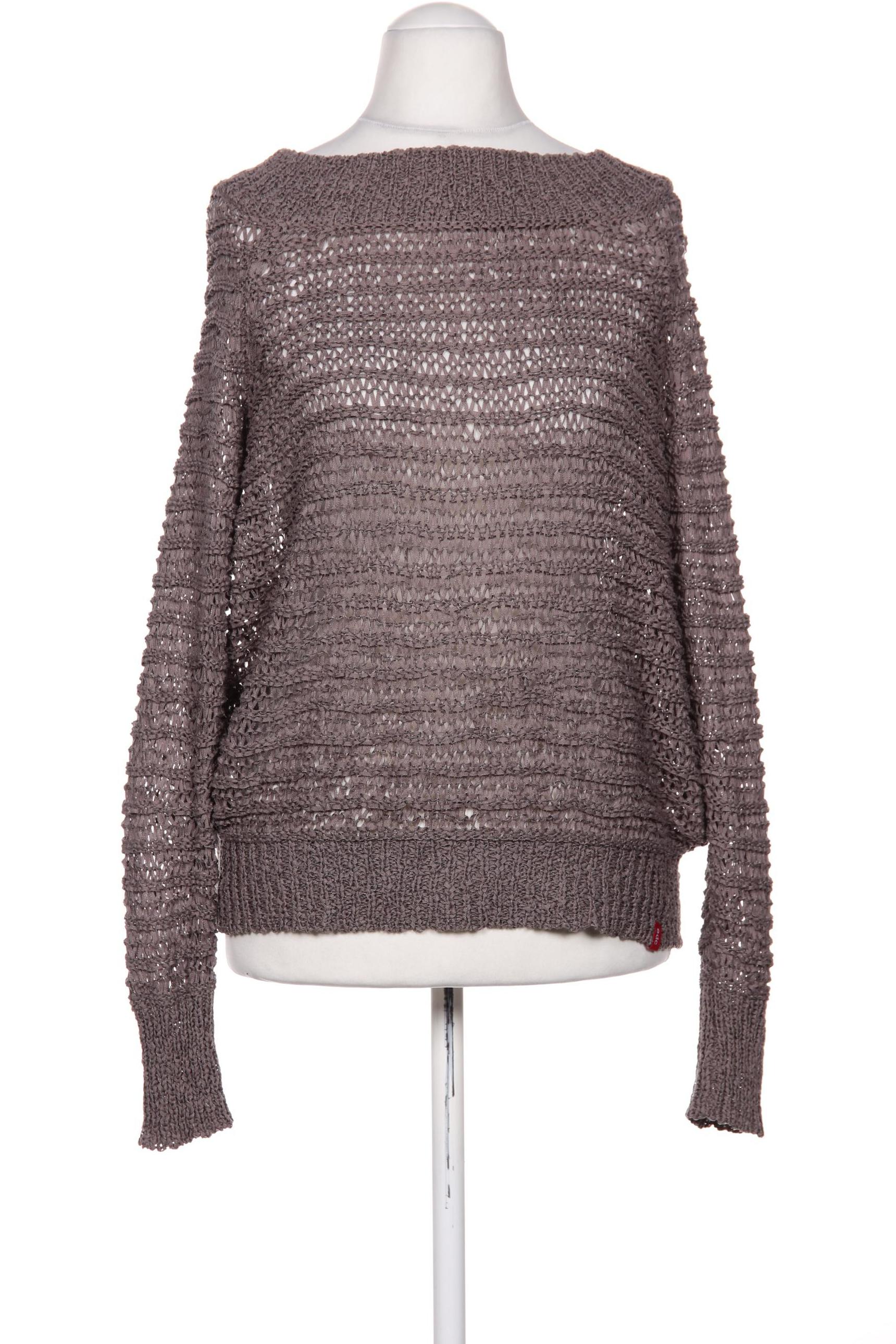 

edc by Esprit Damen Pullover, braun, Gr. 38