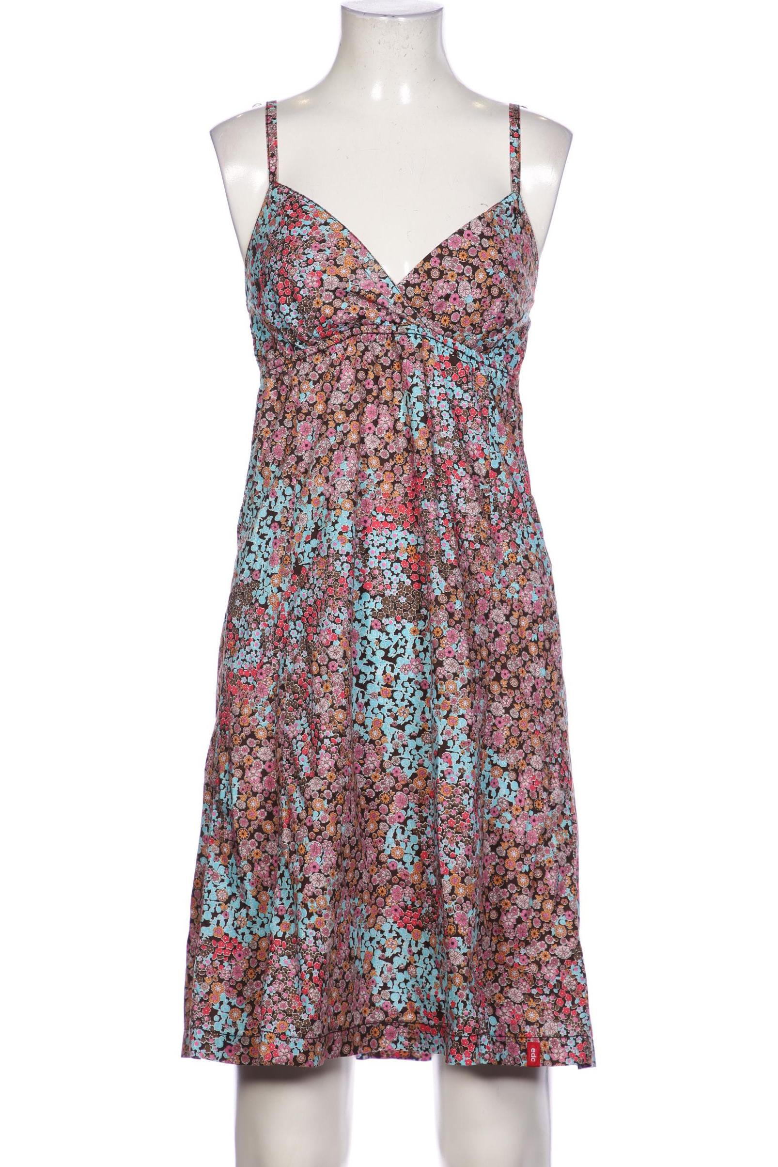 

edc by Esprit Damen Kleid, mehrfarbig, Gr. 36