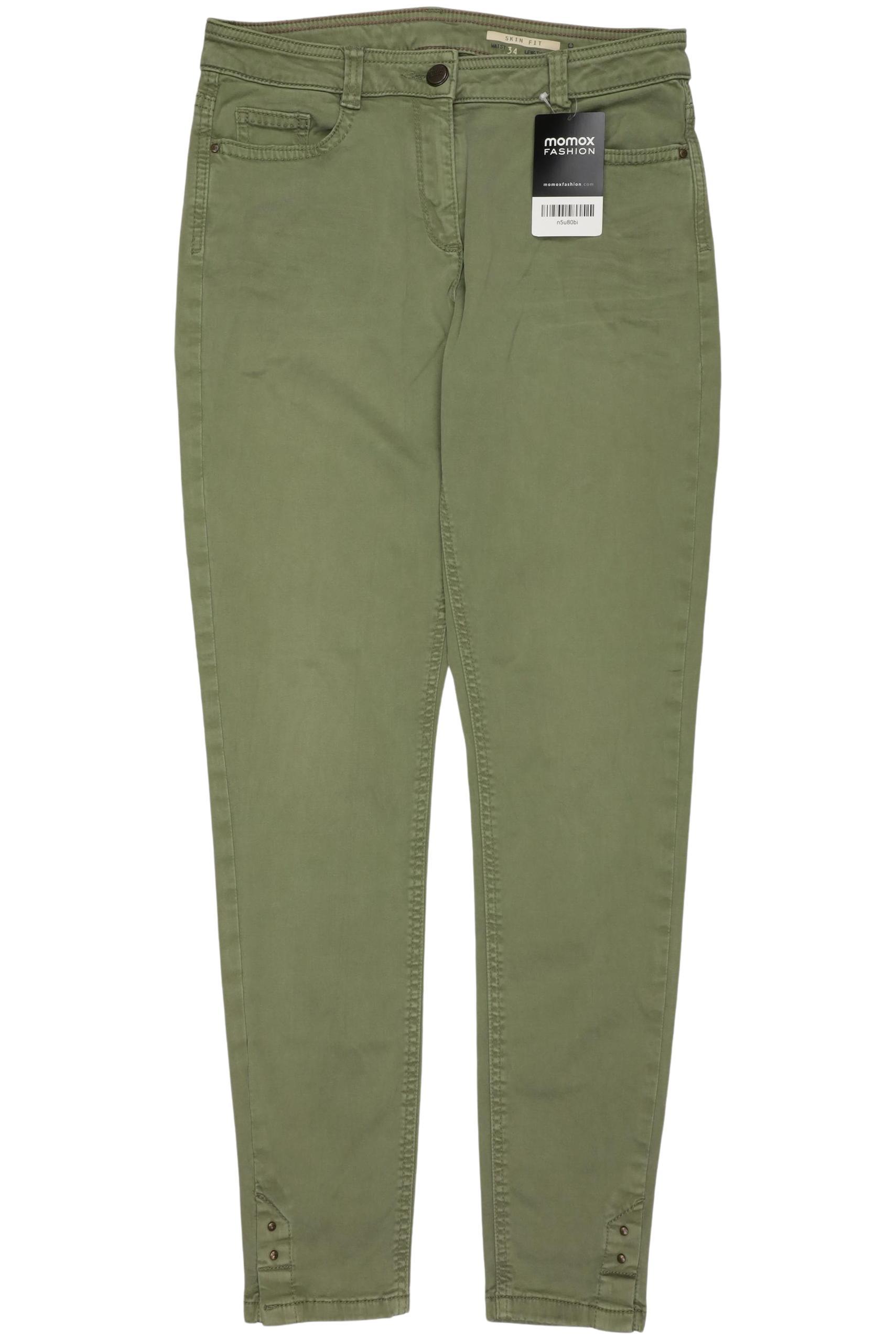 

edc by Esprit Damen Jeans, grün, Gr. 34