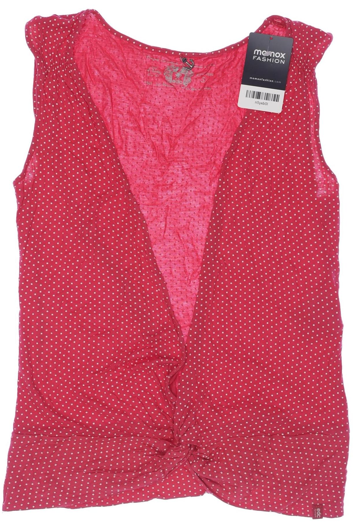 

edc by Esprit Damen Top, rot, Gr. 36