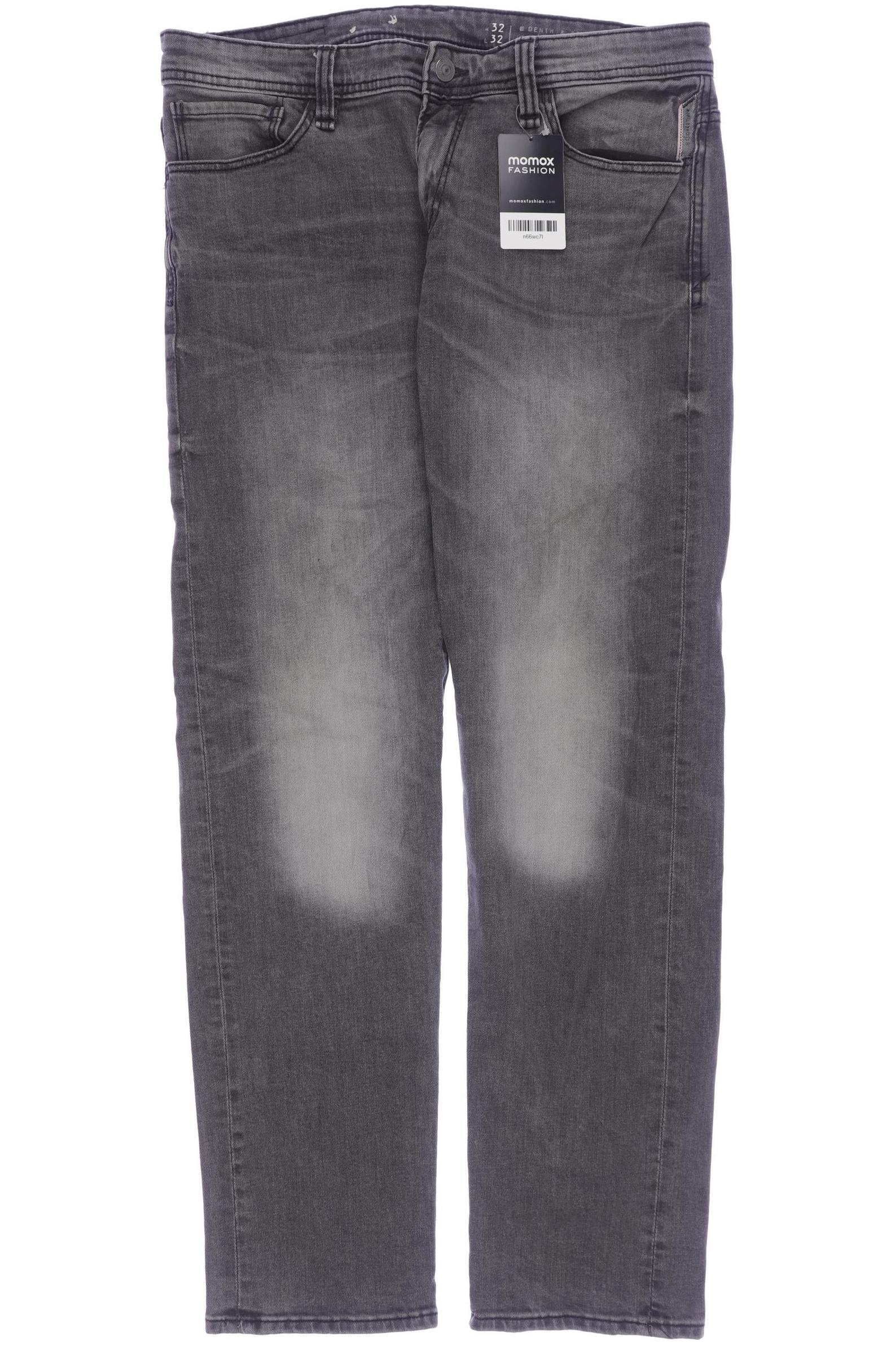 

edc by Esprit Herren Jeans, grau, Gr. 32