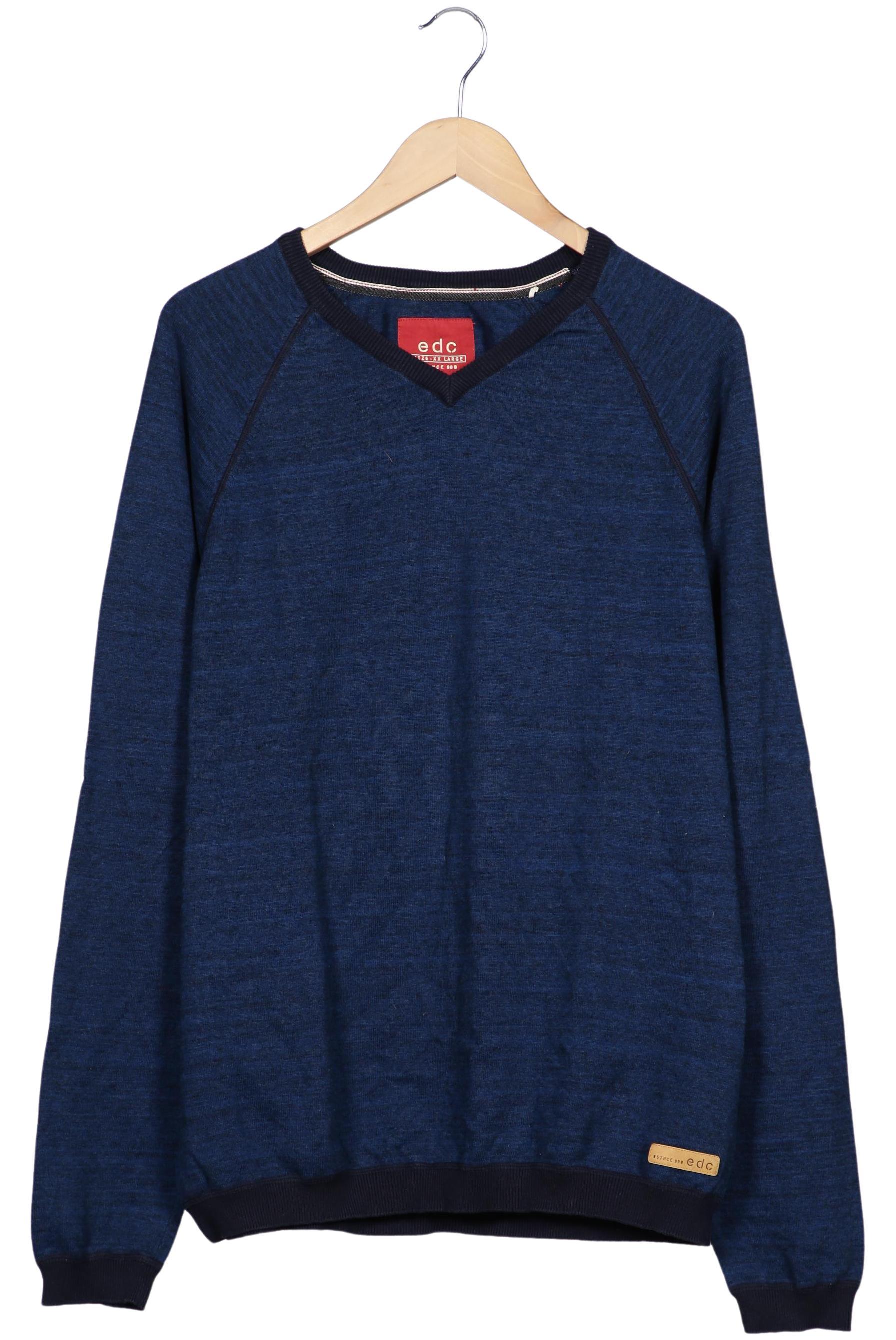 Thumbnail - edc by Esprit Herren Pullover, marineblau, Gr. 56