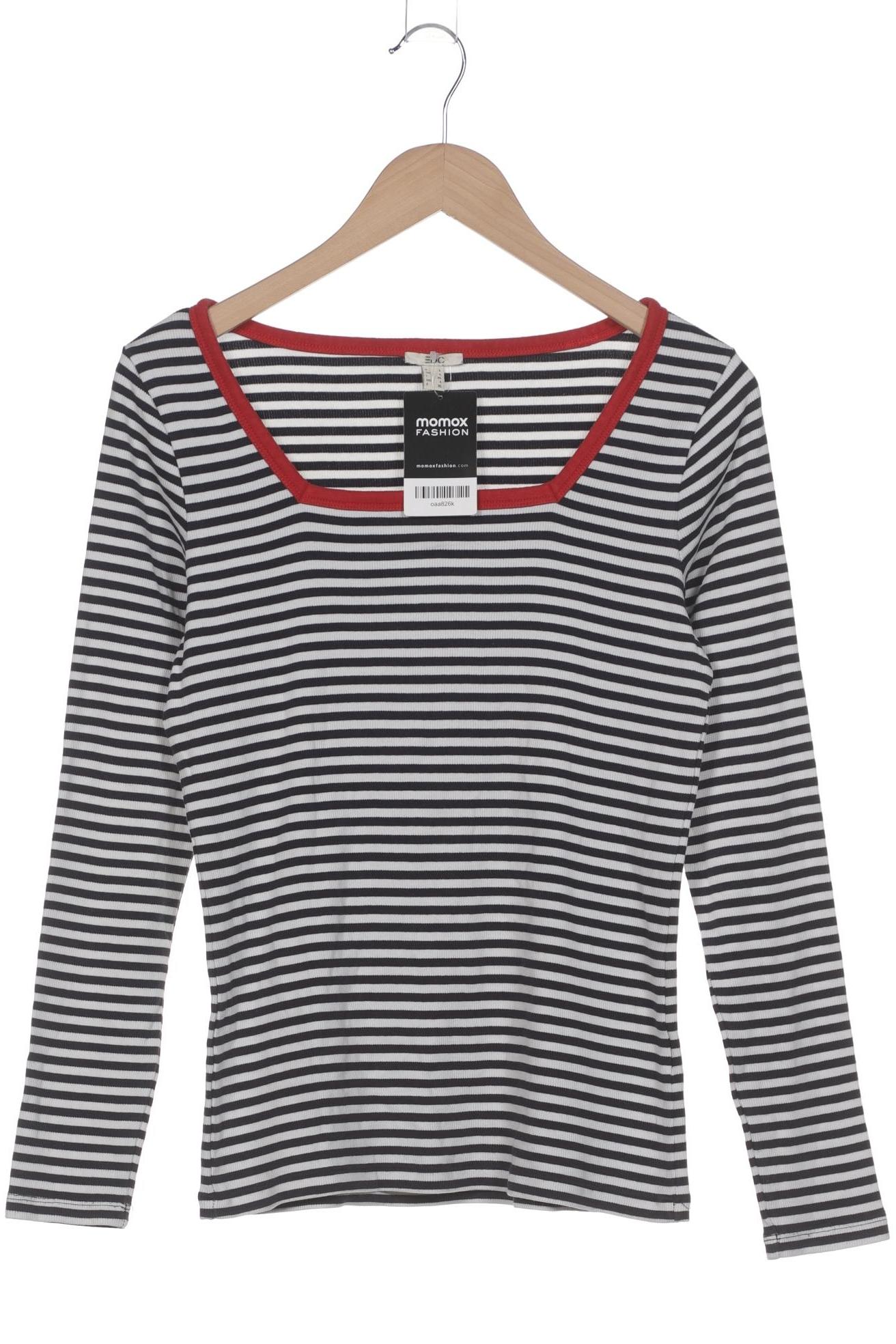 

edc by Esprit Damen Langarmshirt, marineblau, Gr. 42
