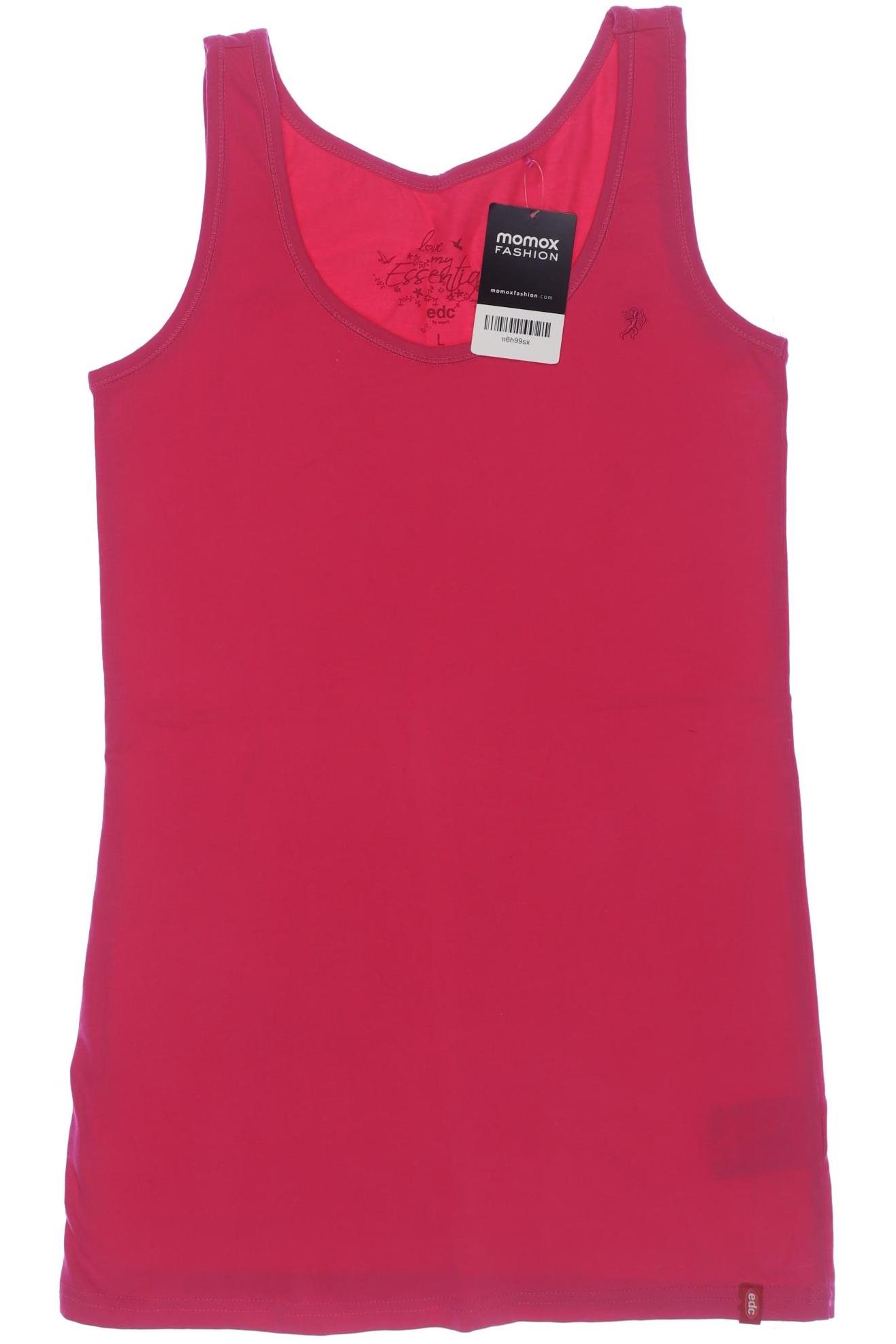 

edc by Esprit Damen Top, pink, Gr. 42