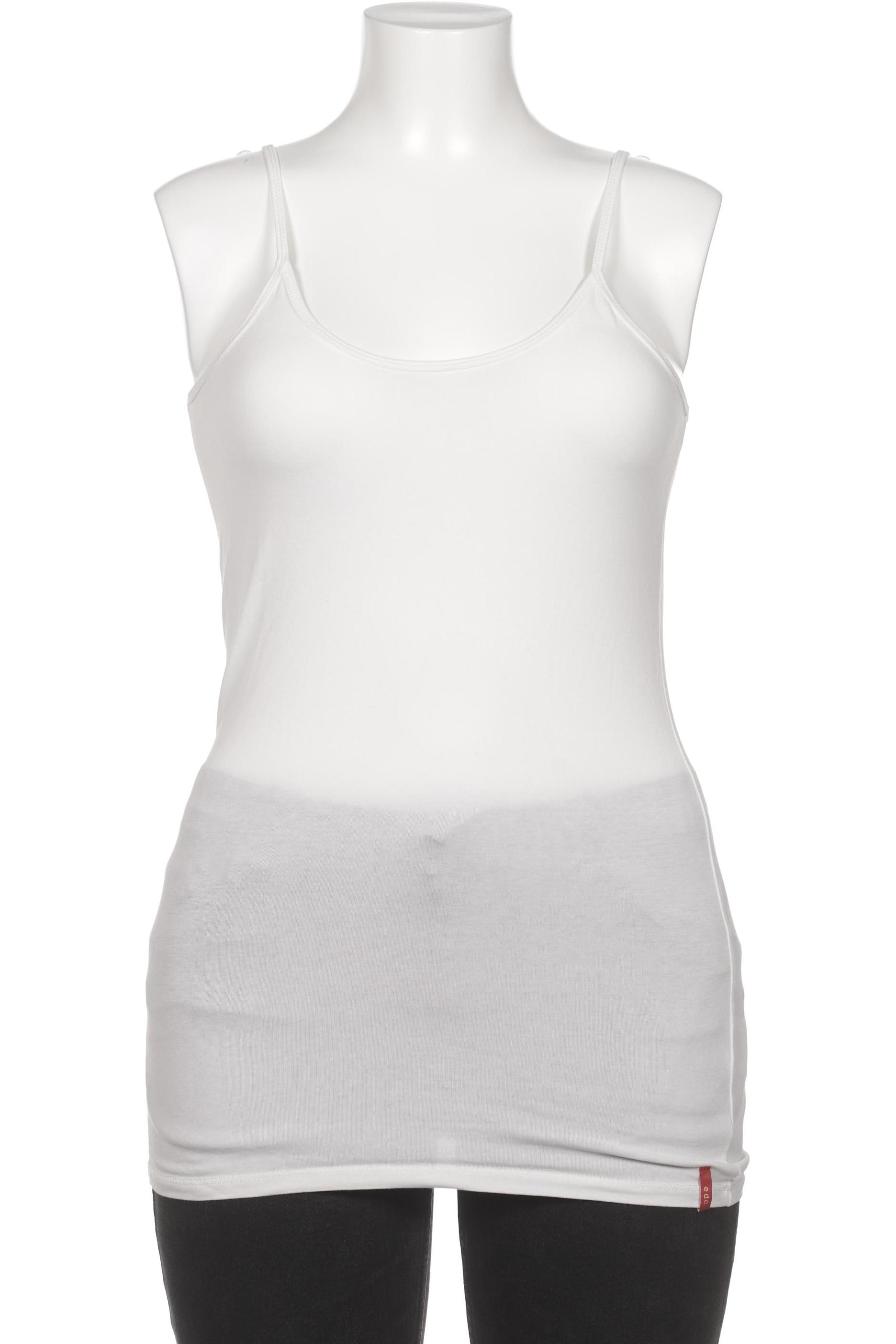 

edc by Esprit Damen Top, weiß, Gr. 44