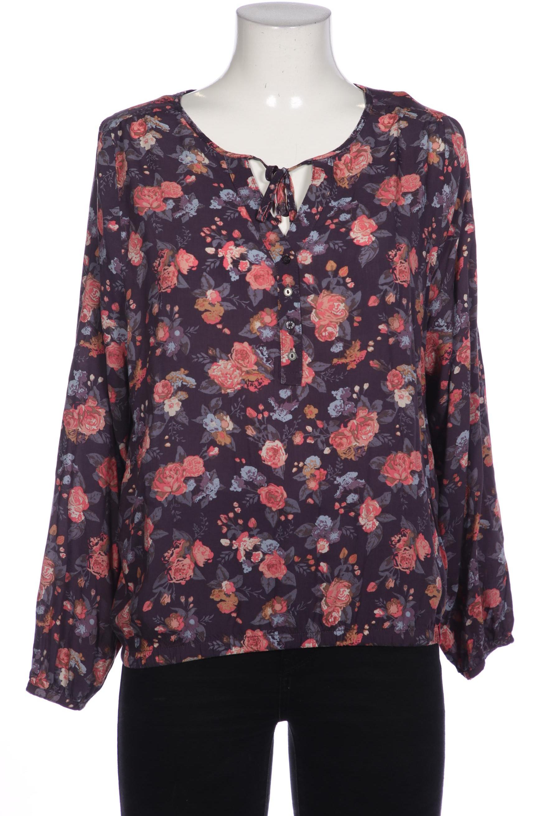 

edc by Esprit Damen Bluse, flieder, Gr. 38
