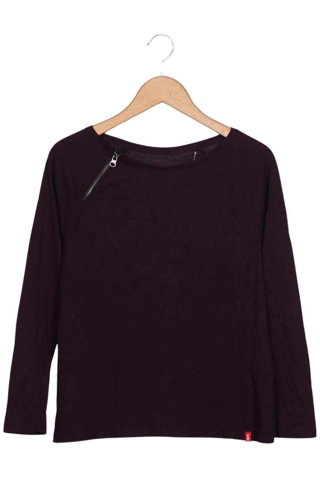 

edc by Esprit Damen Langarmshirt, flieder, Gr. 38