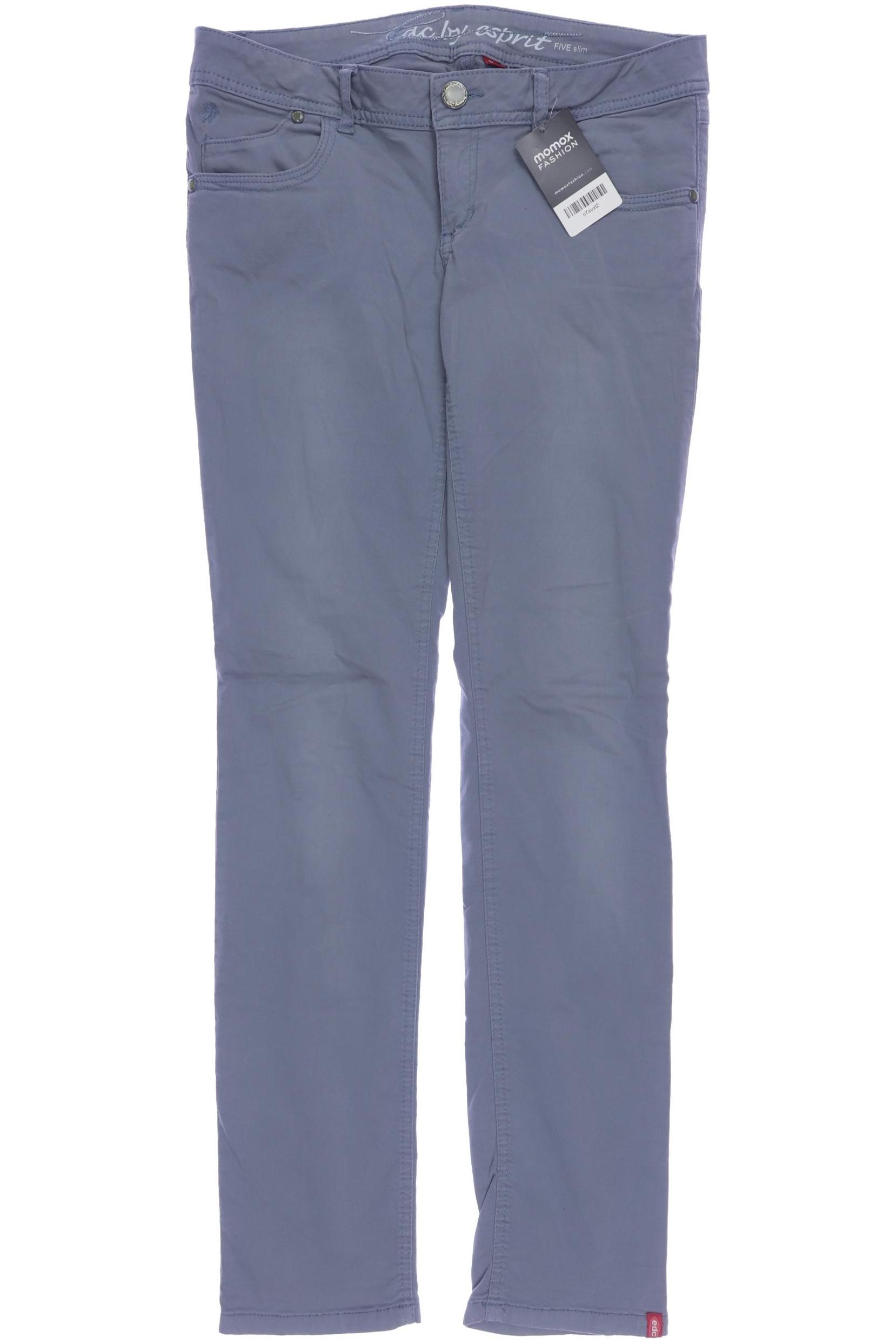 

edc by Esprit Damen Jeans, blau, Gr. 38