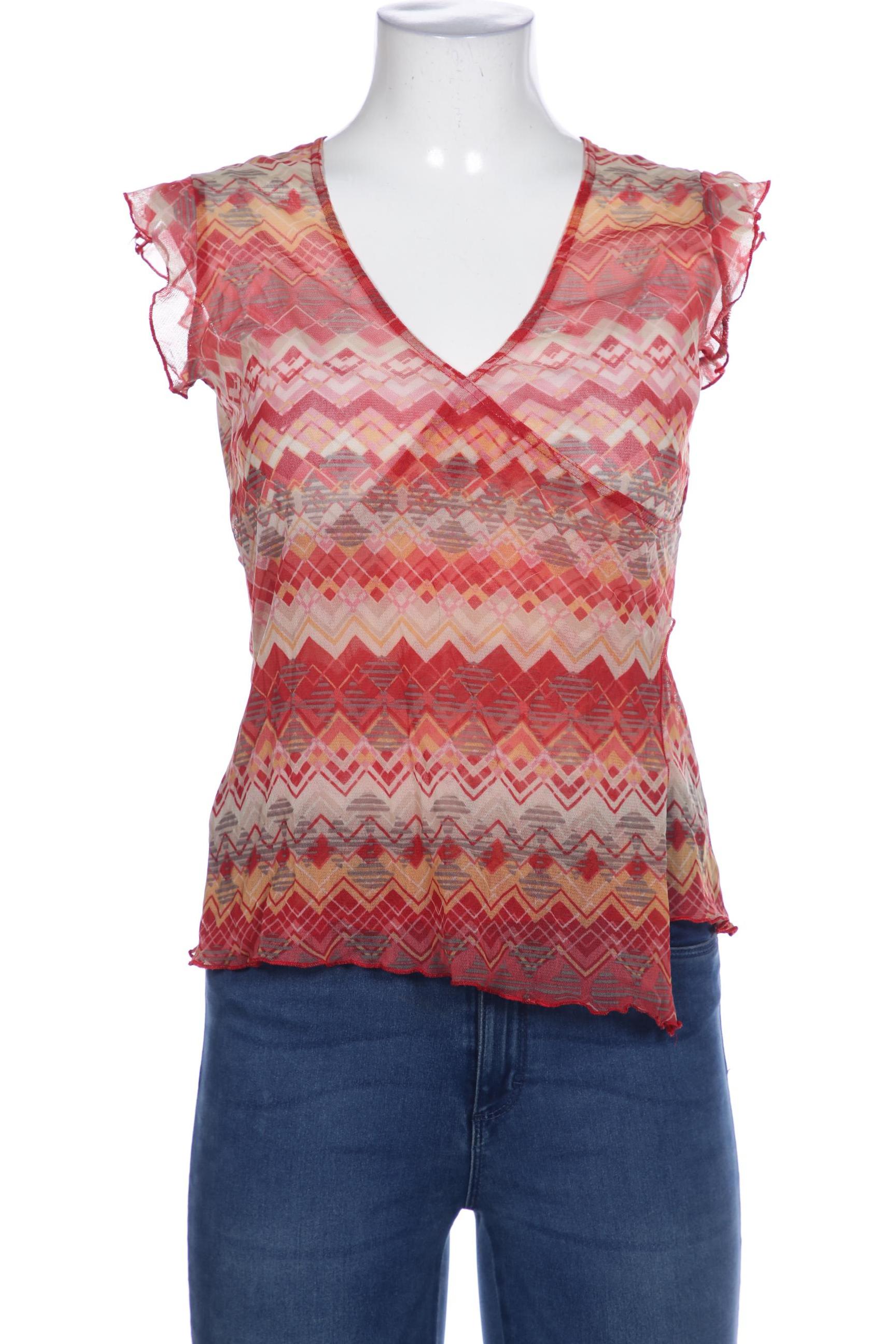 

edc by Esprit Damen Bluse, orange, Gr. 42