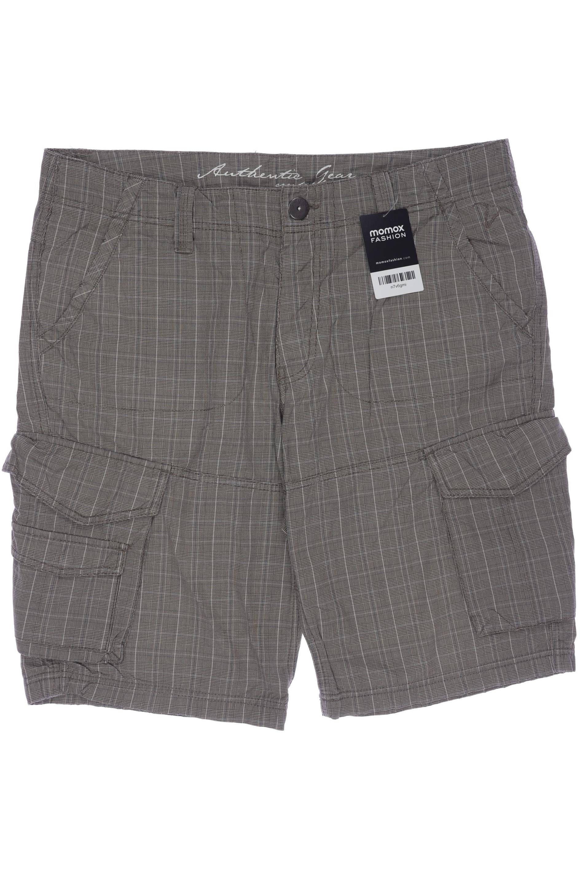

edc by Esprit Herren Shorts, braun, Gr. 34