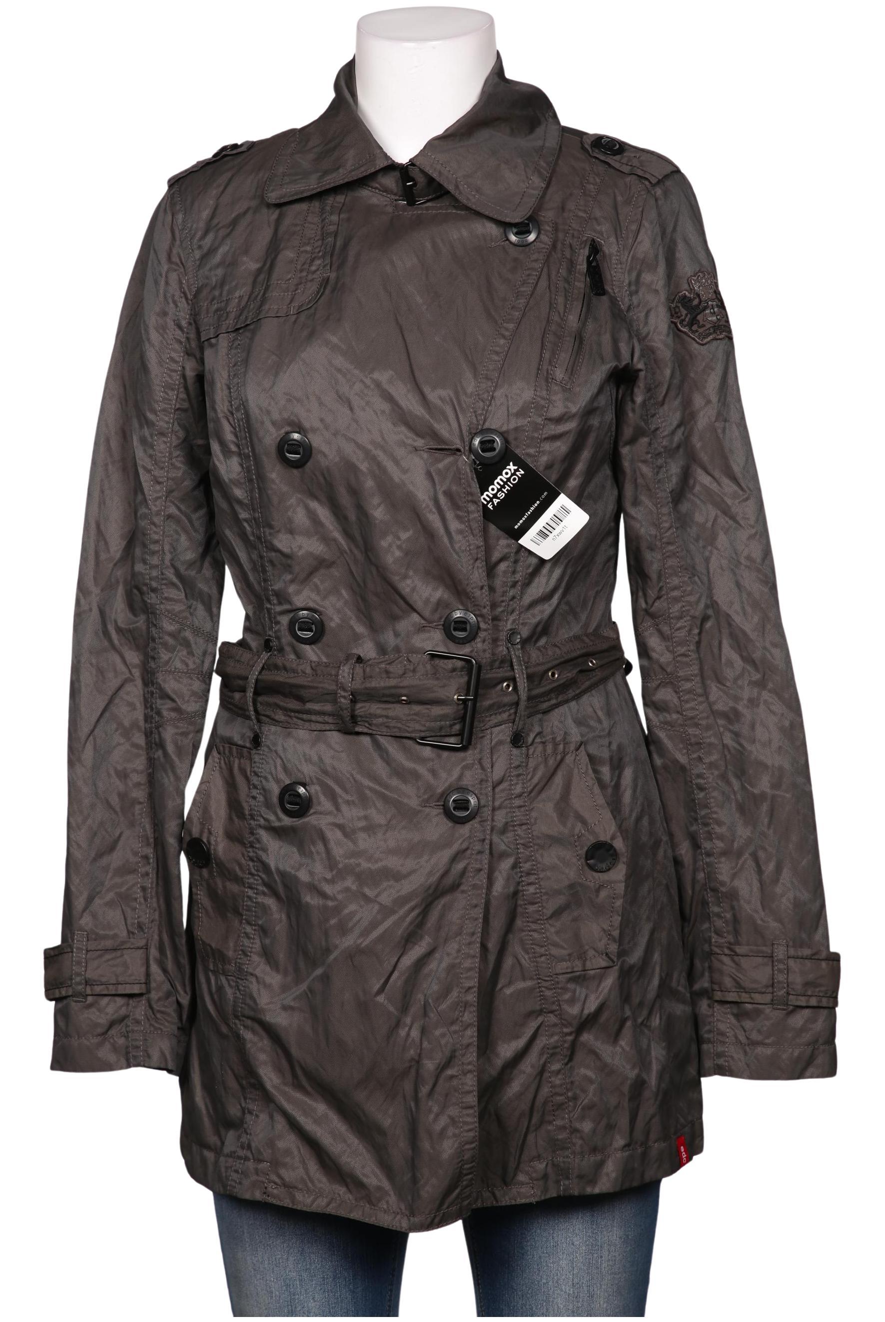 

edc by Esprit Damen Mantel, braun, Gr. 36