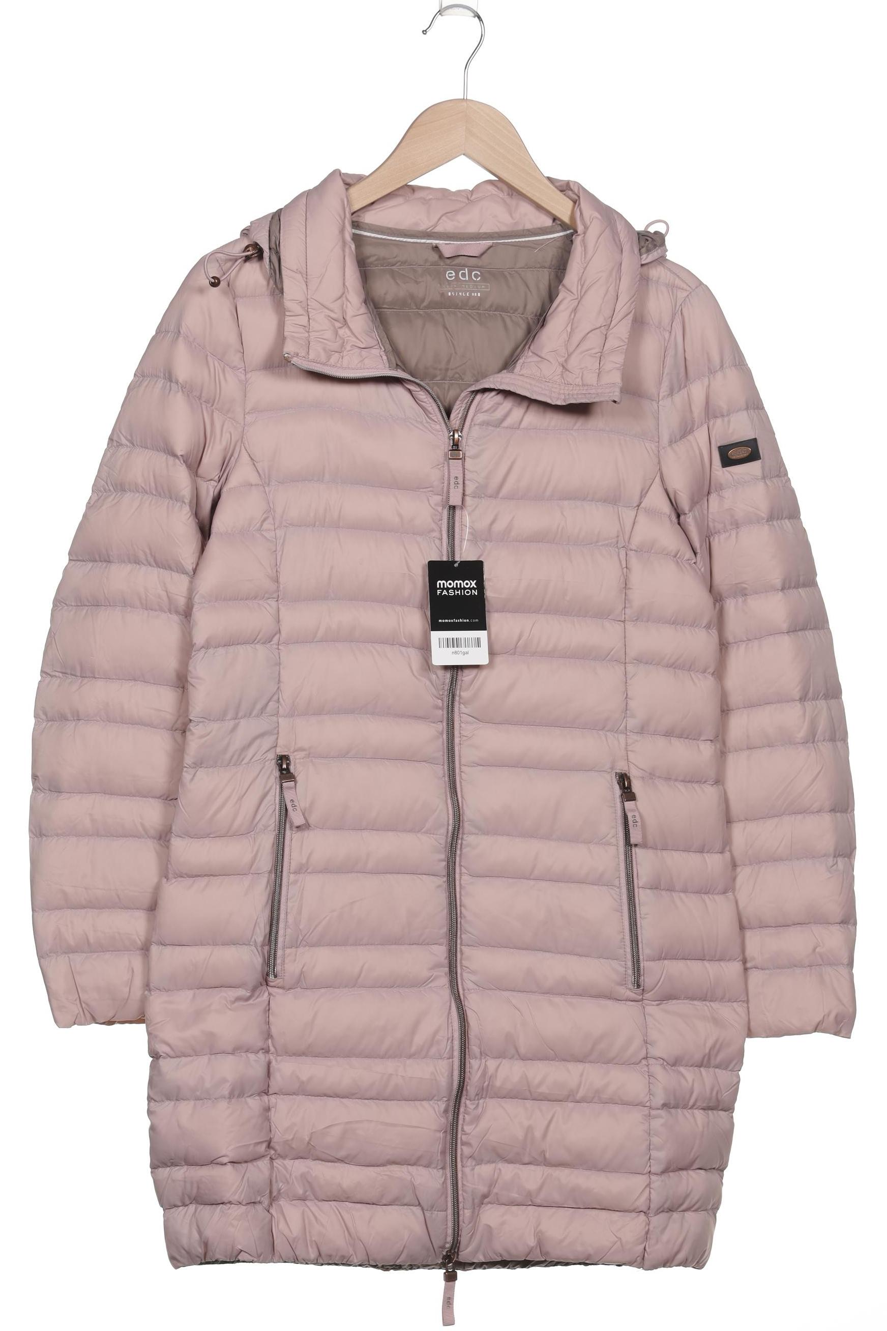 

edc by Esprit Damen Mantel, pink, Gr. 38