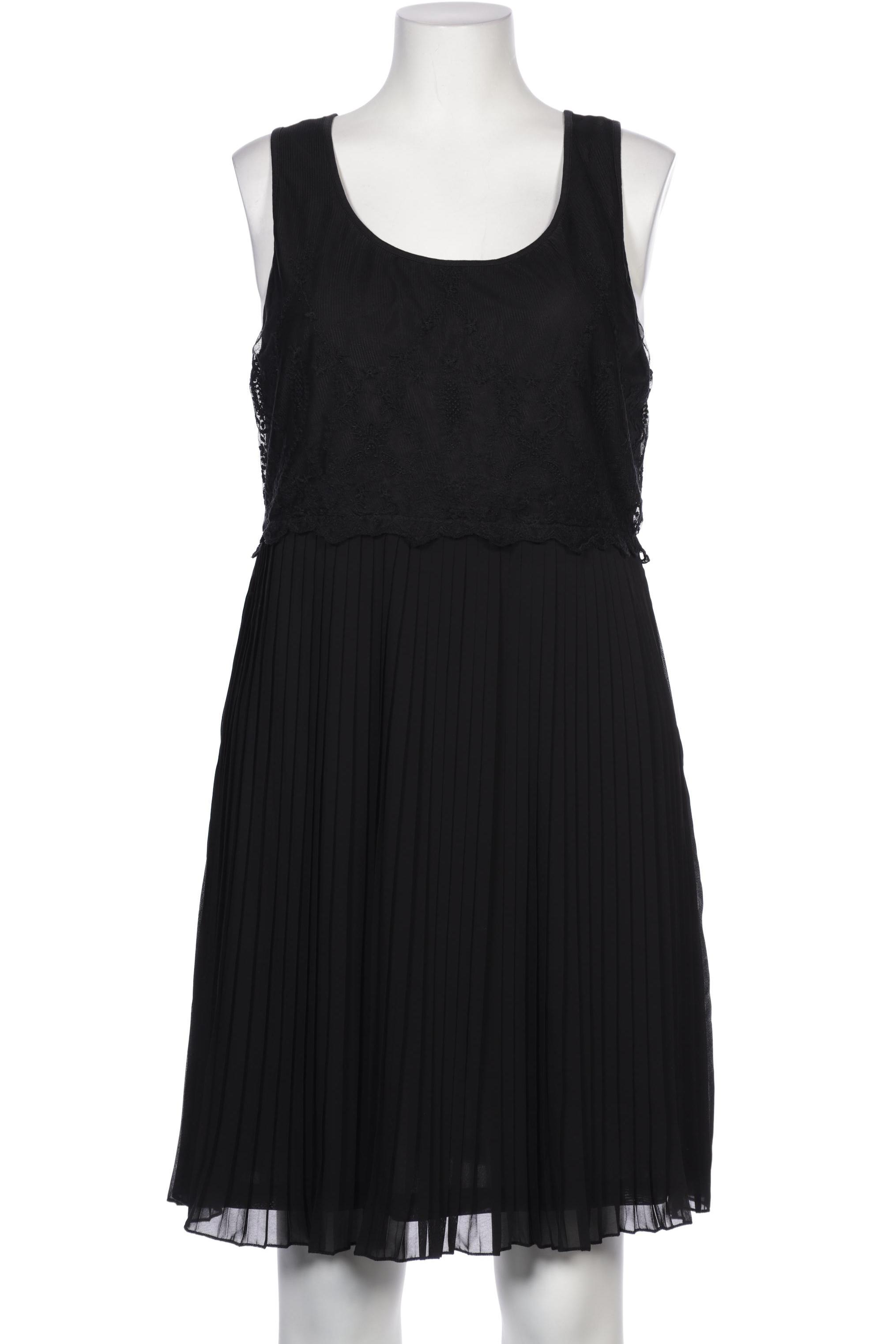

edc by Esprit Damen Kleid, schwarz, Gr. 44