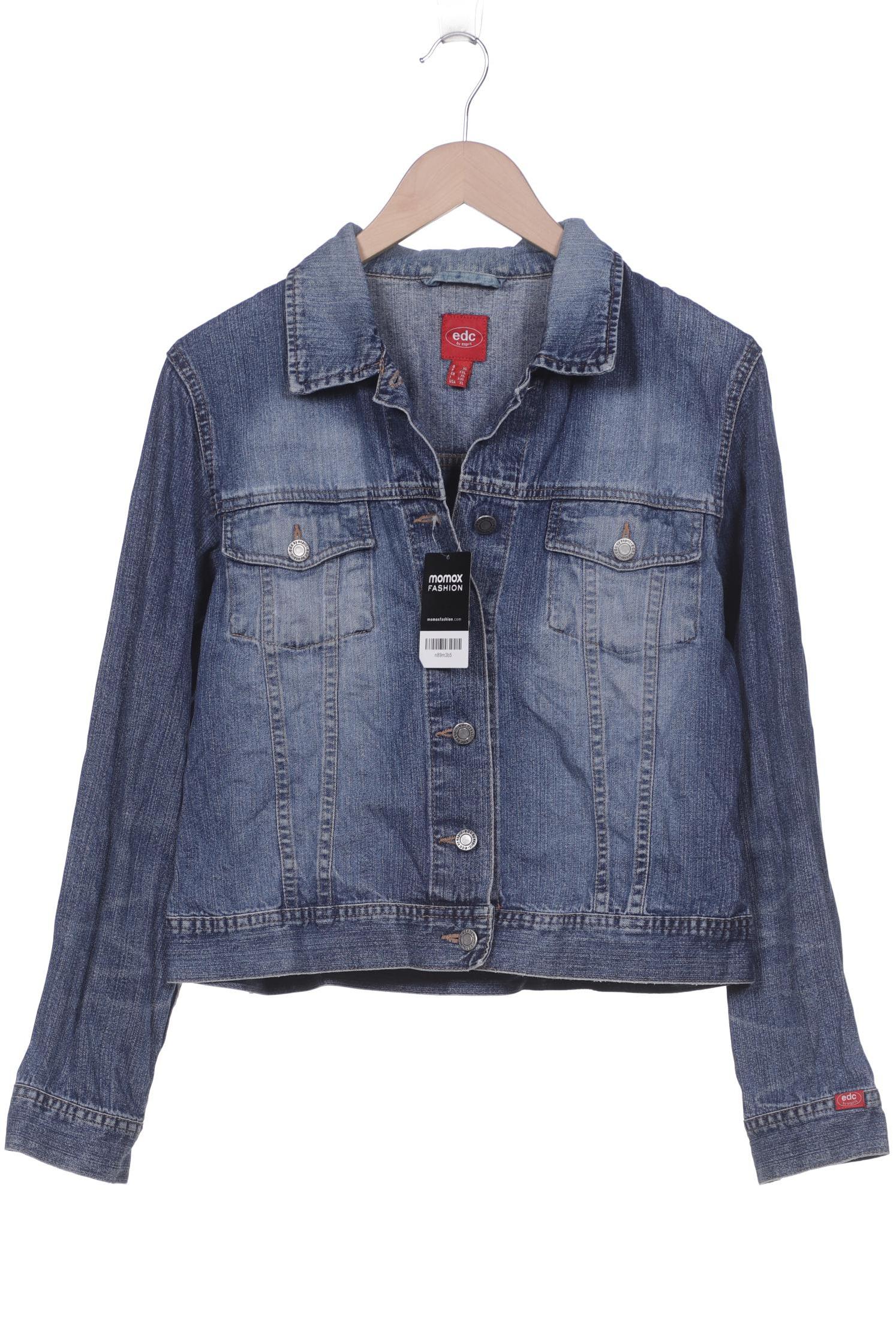 

edc by Esprit Damen Jacke, marineblau