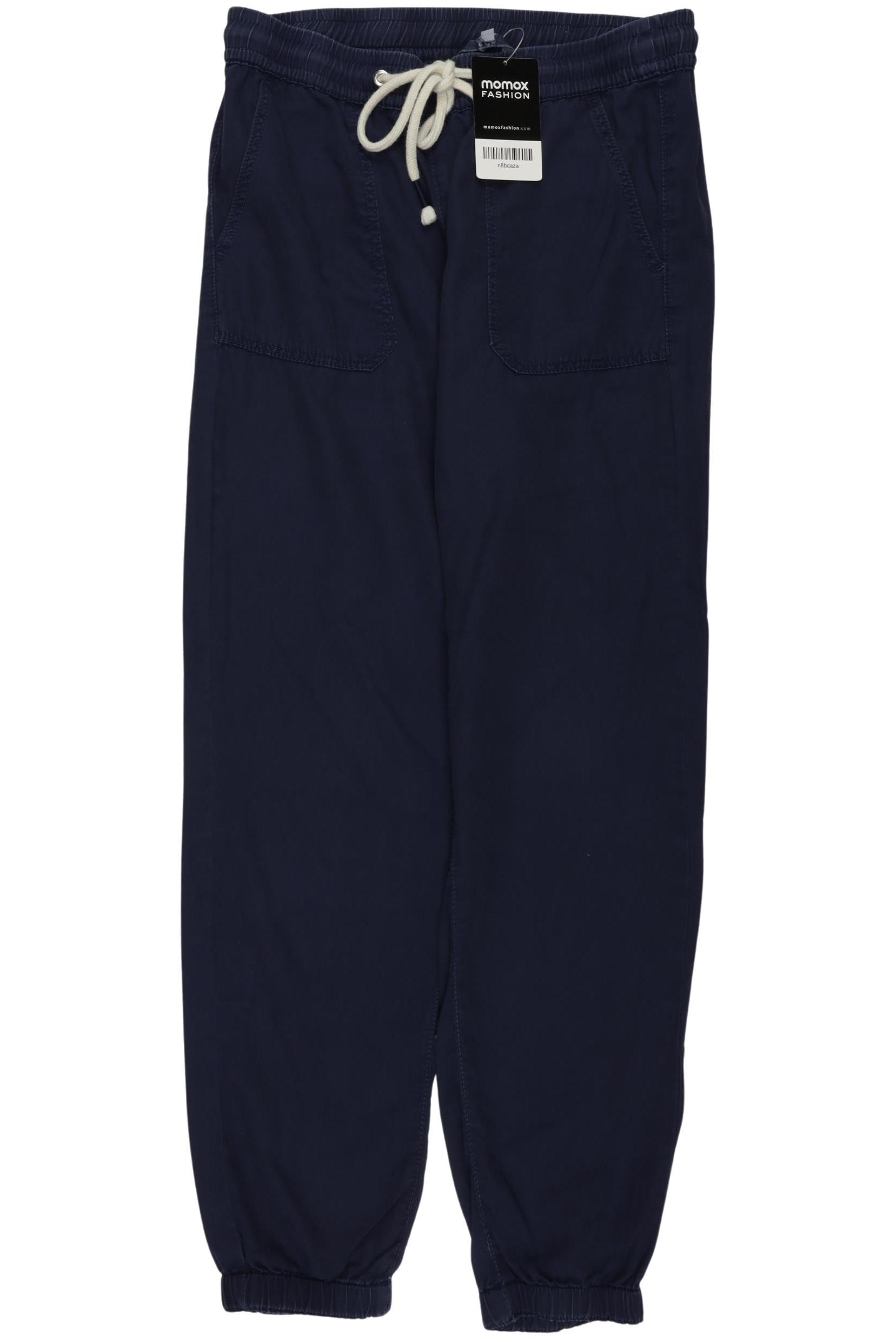 

edc by Esprit Damen Stoffhose, marineblau, Gr. 32