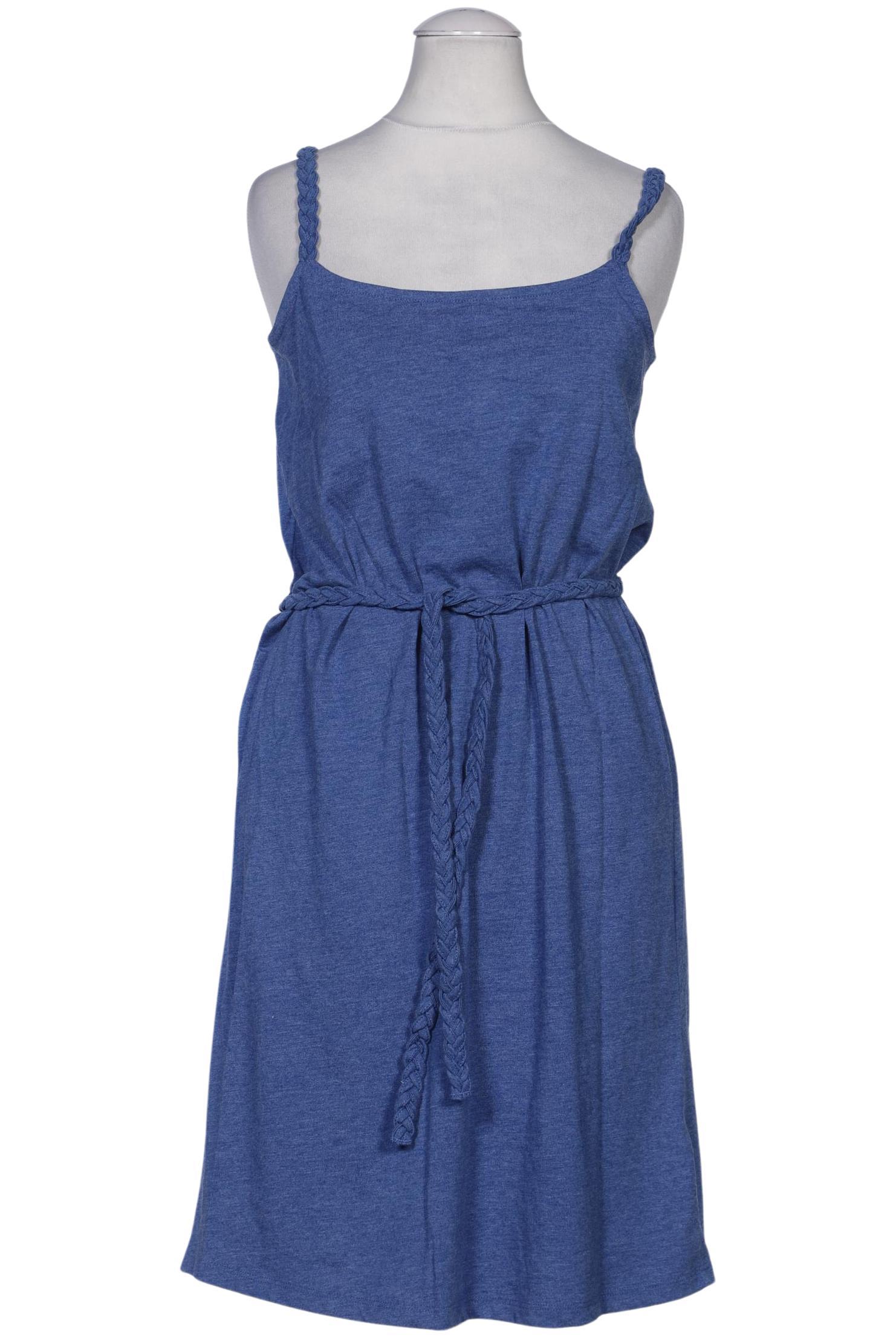 

edc by Esprit Damen Kleid, blau, Gr. 34
