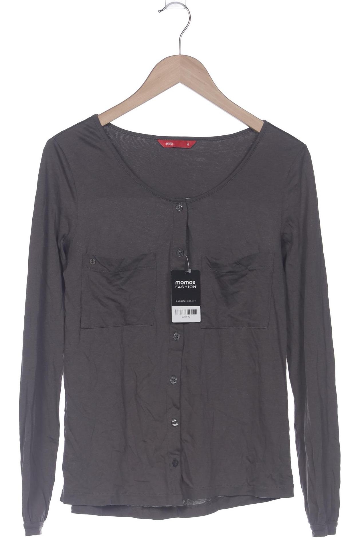 

edc by Esprit Damen Strickjacke, braun, Gr. 38