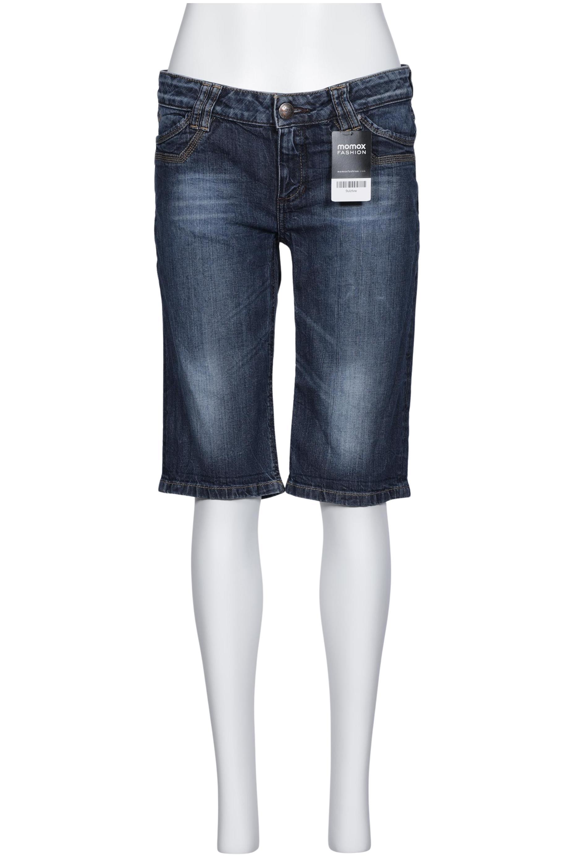 

edc by Esprit Damen Shorts, blau, Gr. 30