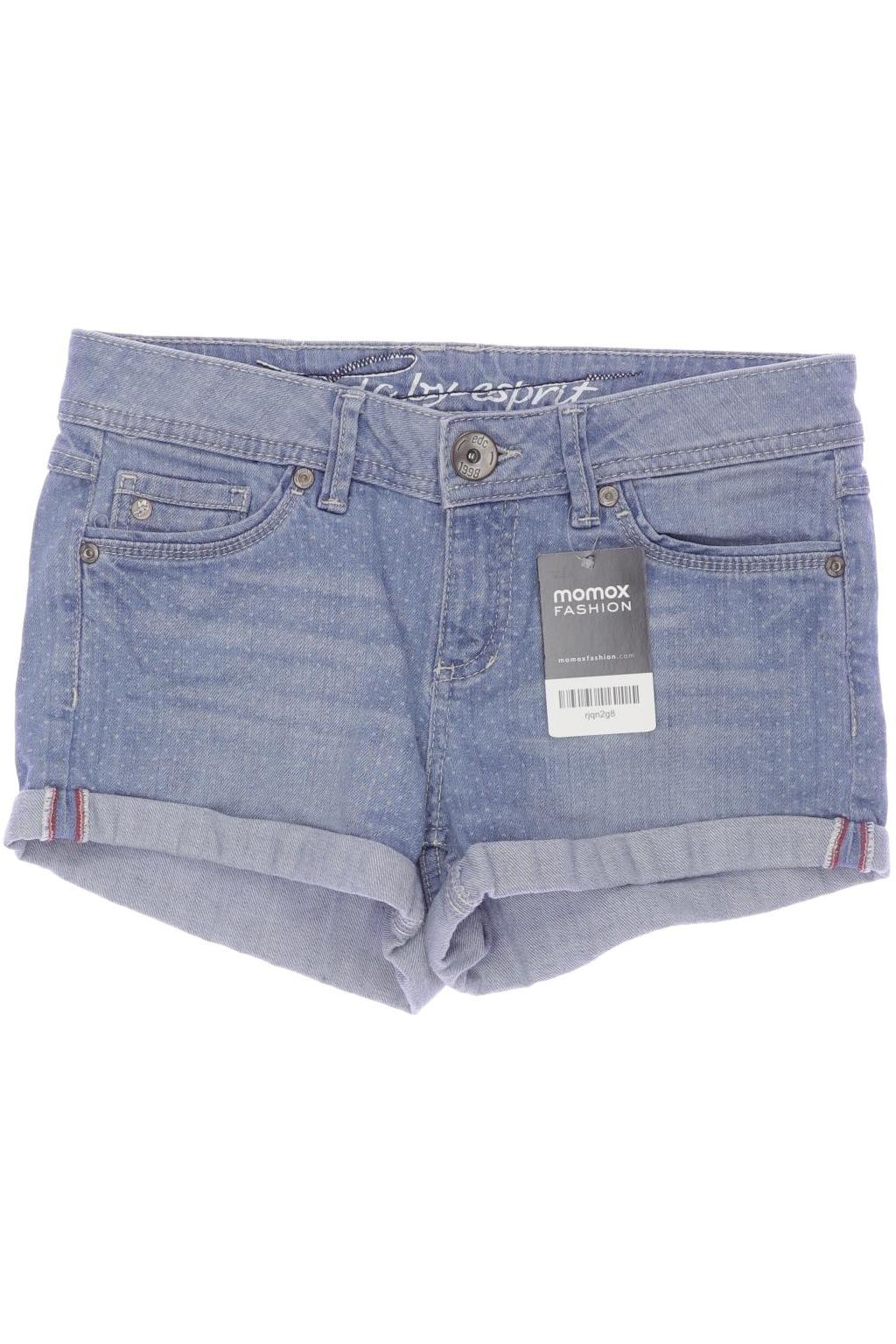 

edc by Esprit Damen Shorts, blau, Gr. 26