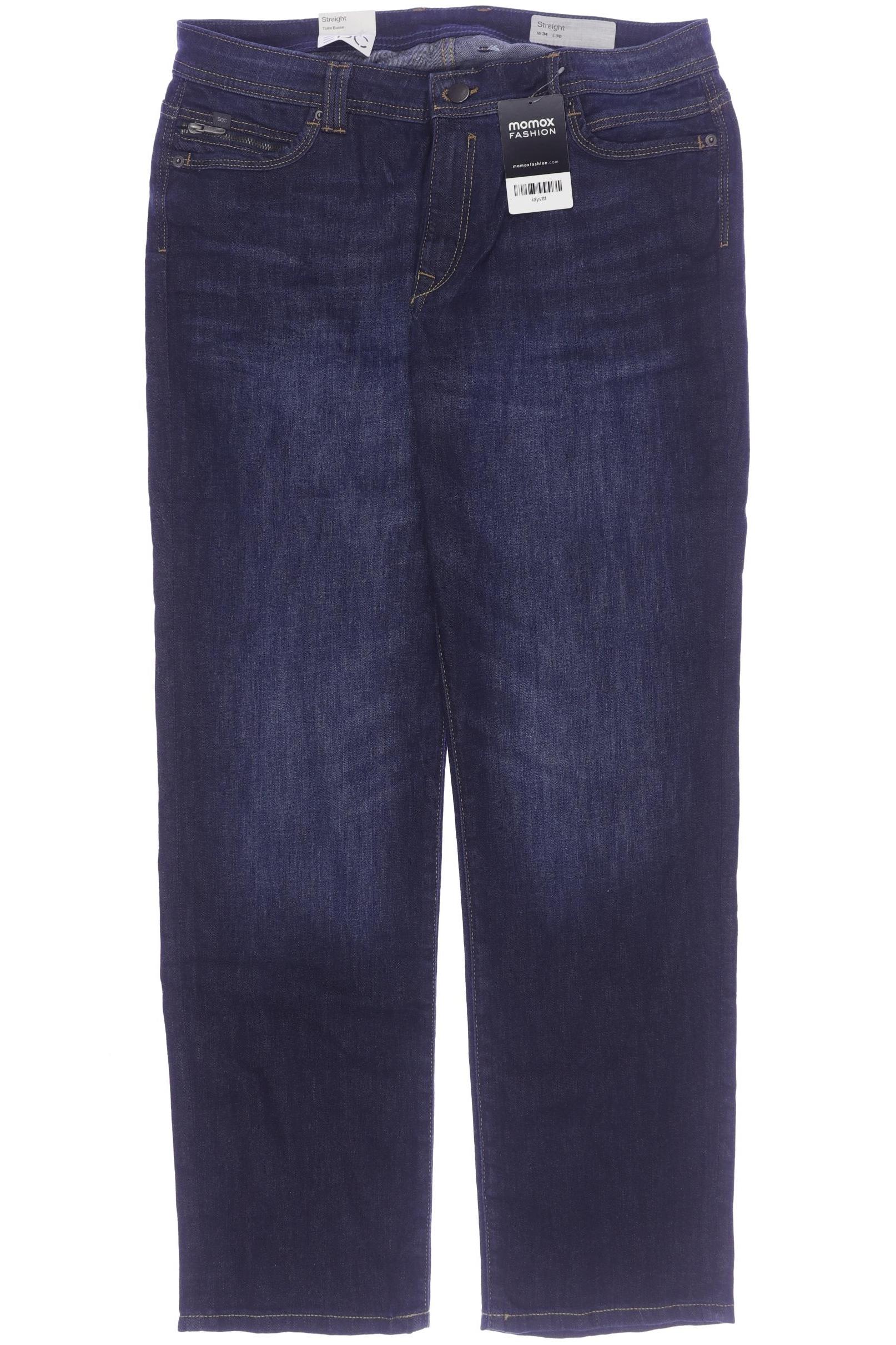 

edc by Esprit Damen Jeans, marineblau, Gr. 34